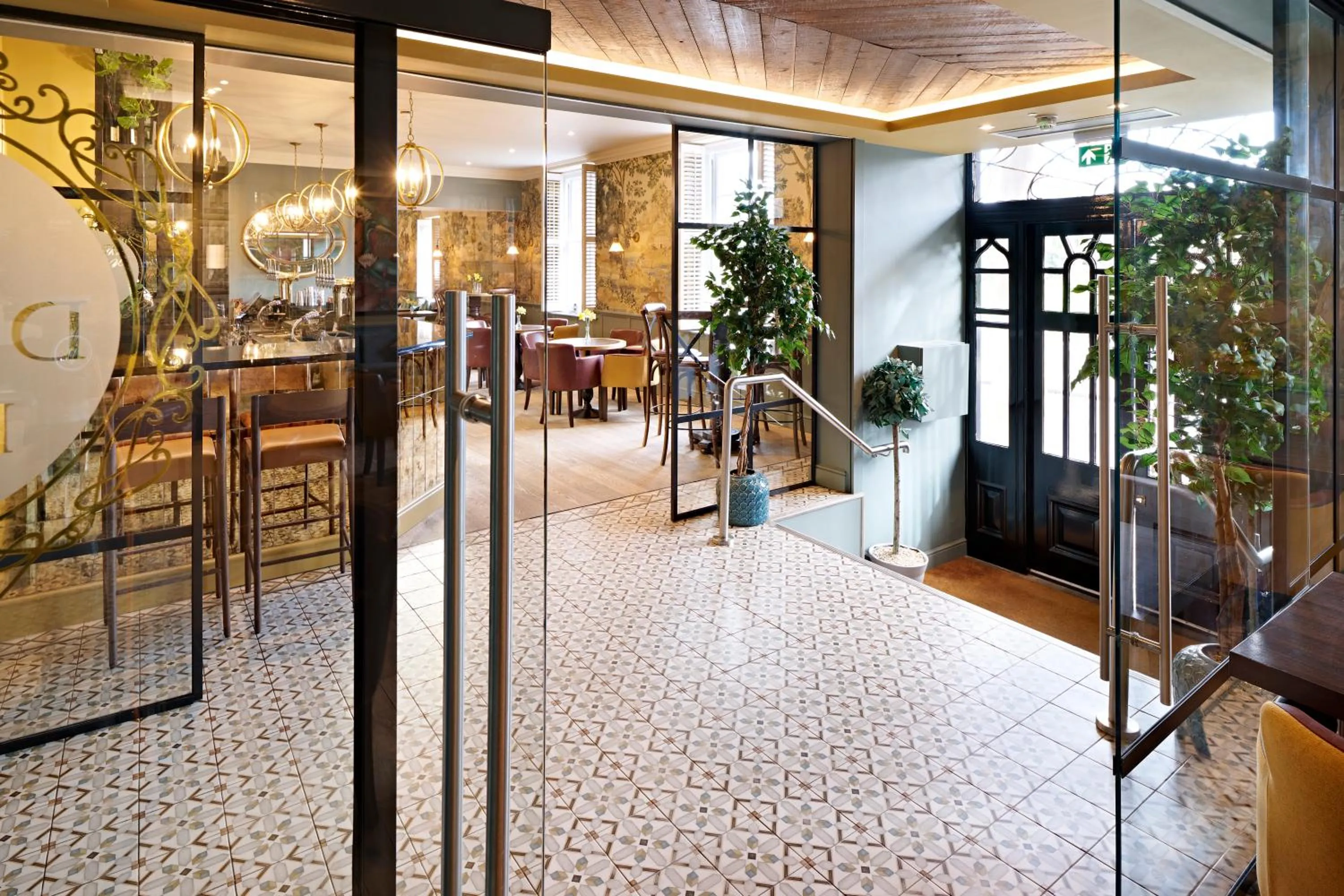 Lobby or reception in The Kings Arms