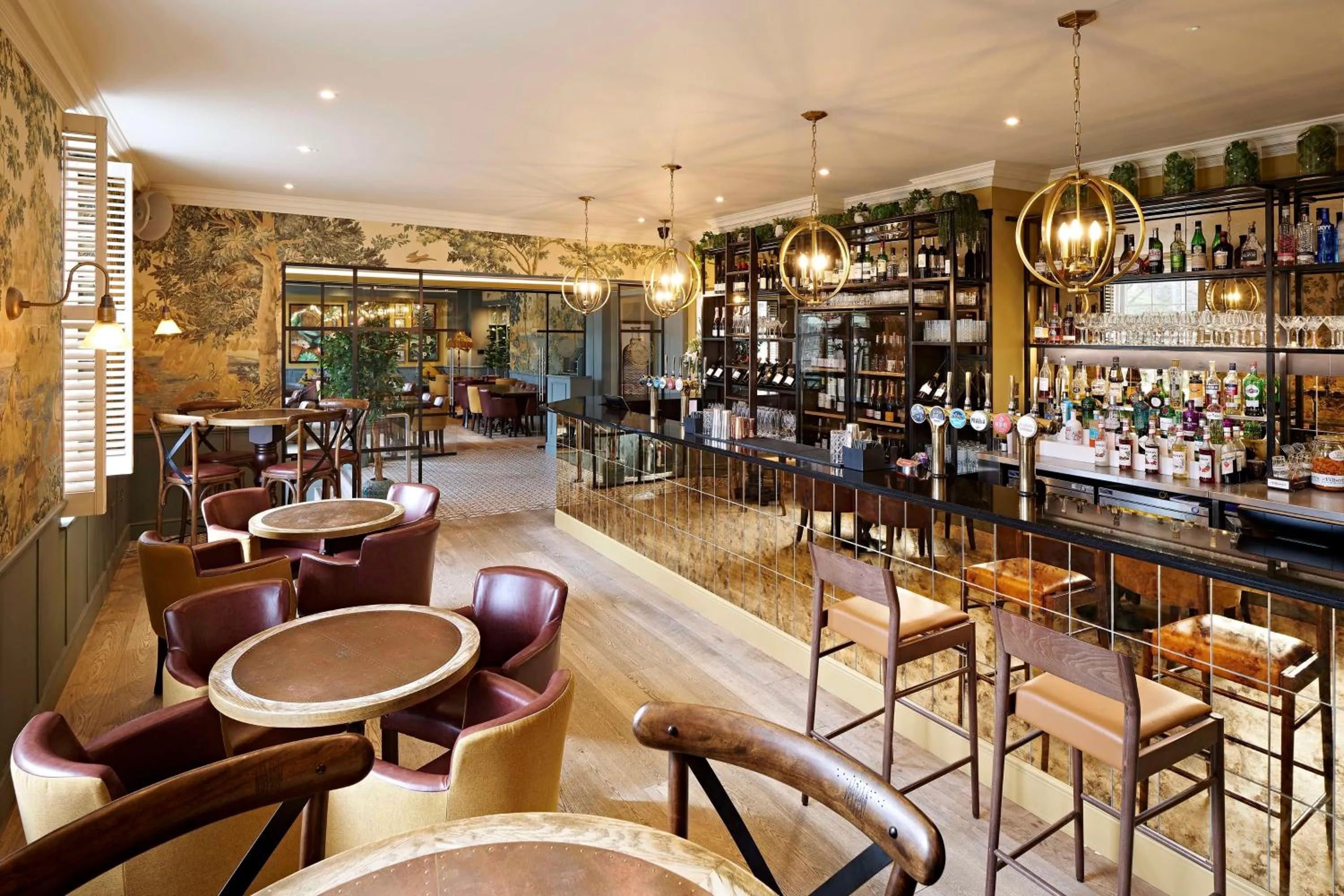 Lounge or bar in The Kings Arms