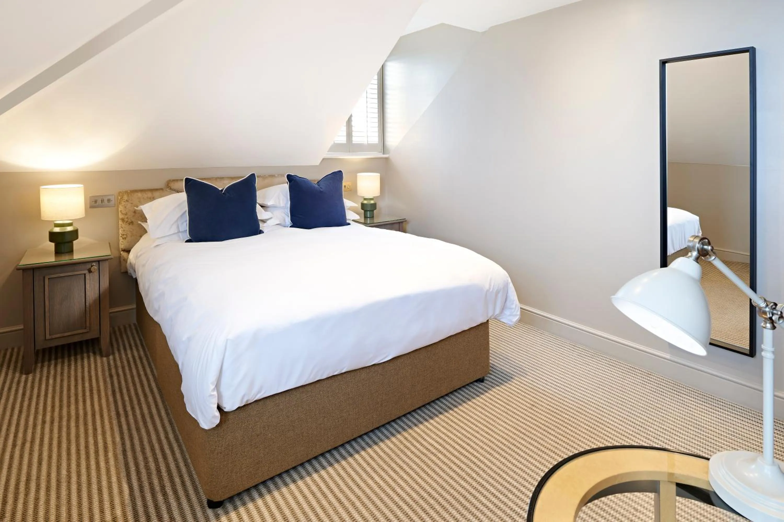 Bed in The Kings Arms