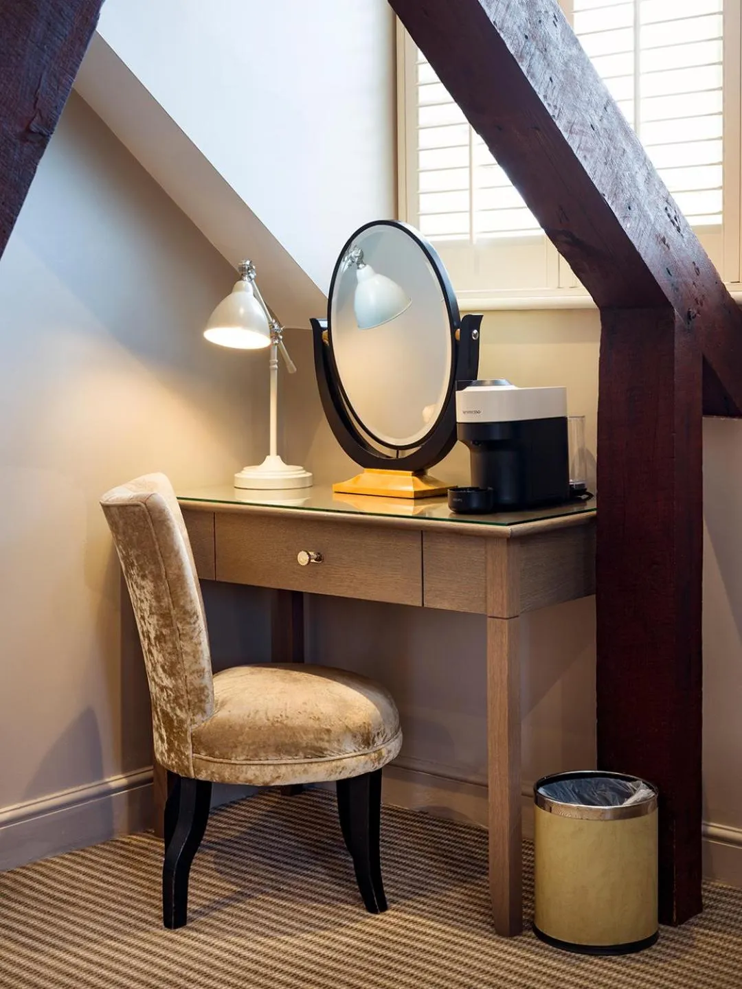 Bedroom in The Kings Arms