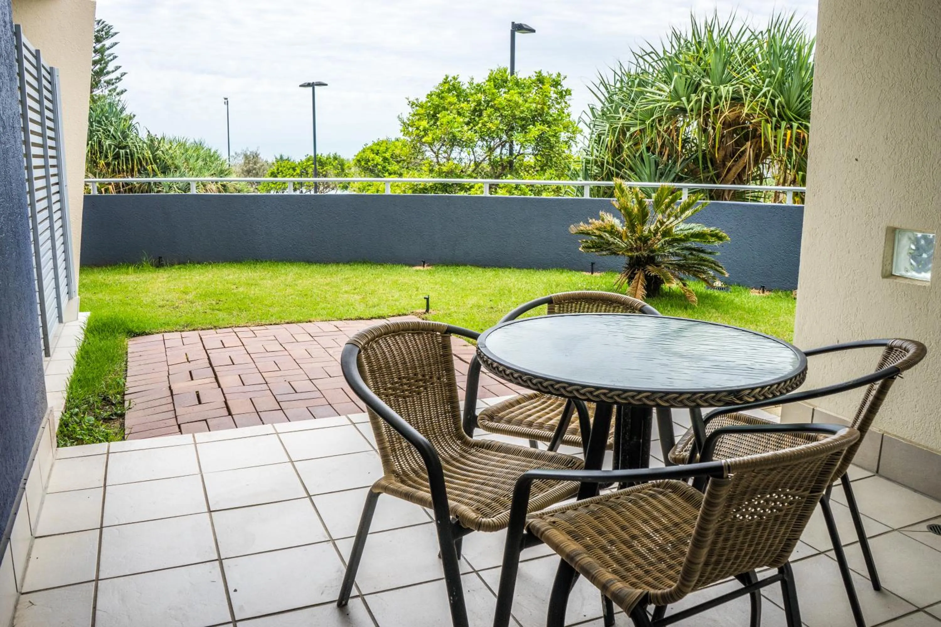 Patio in ULTIQA Shearwater Resort