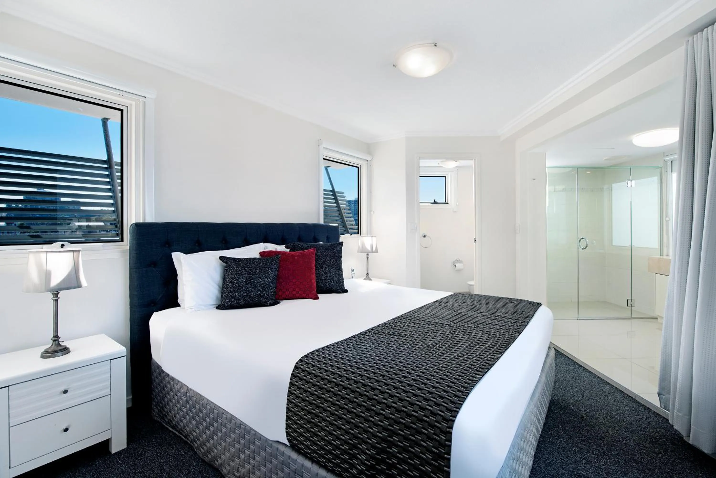 Bedroom, Bed in ULTIQA Shearwater Resort