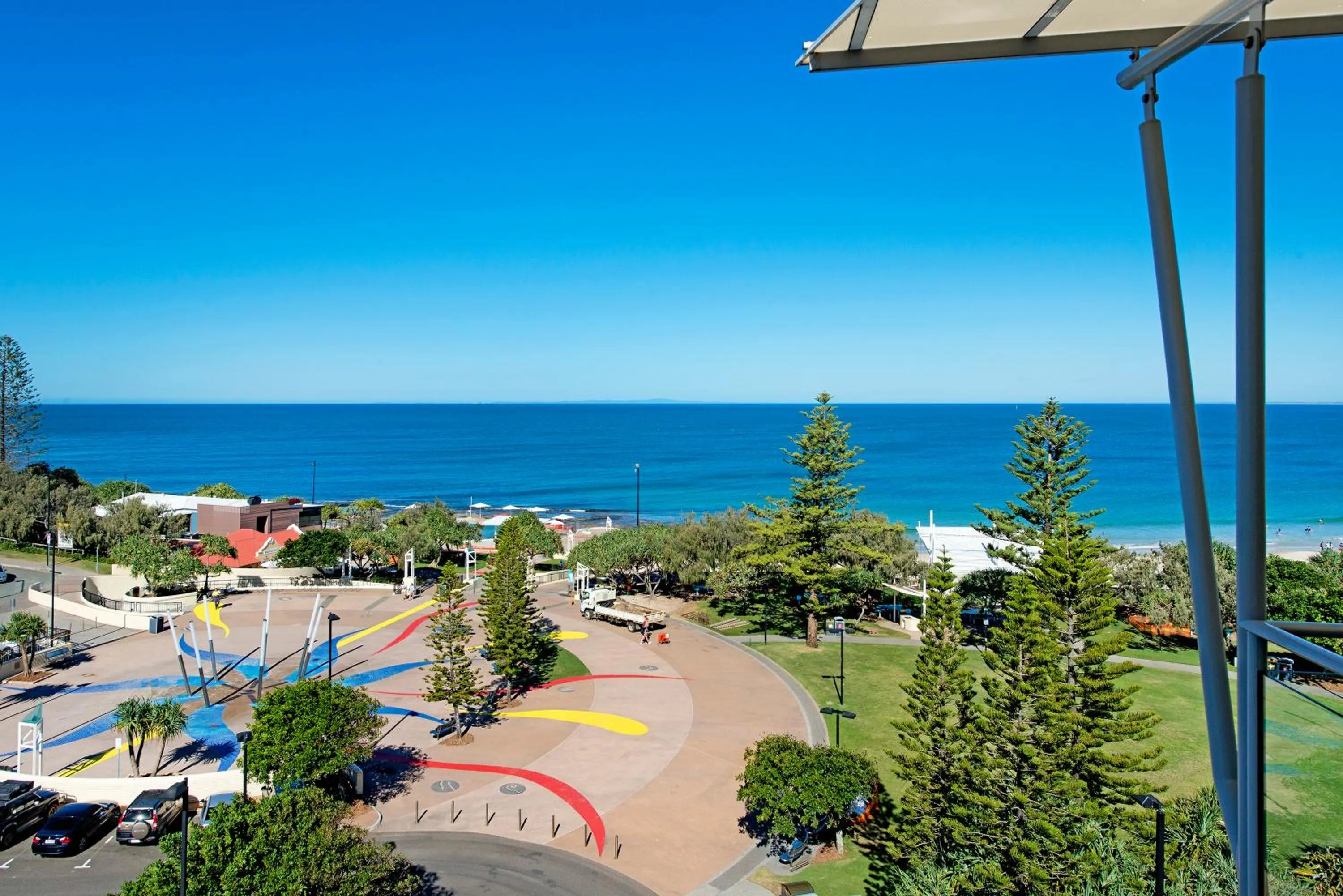 Sea view in ULTIQA Shearwater Resort