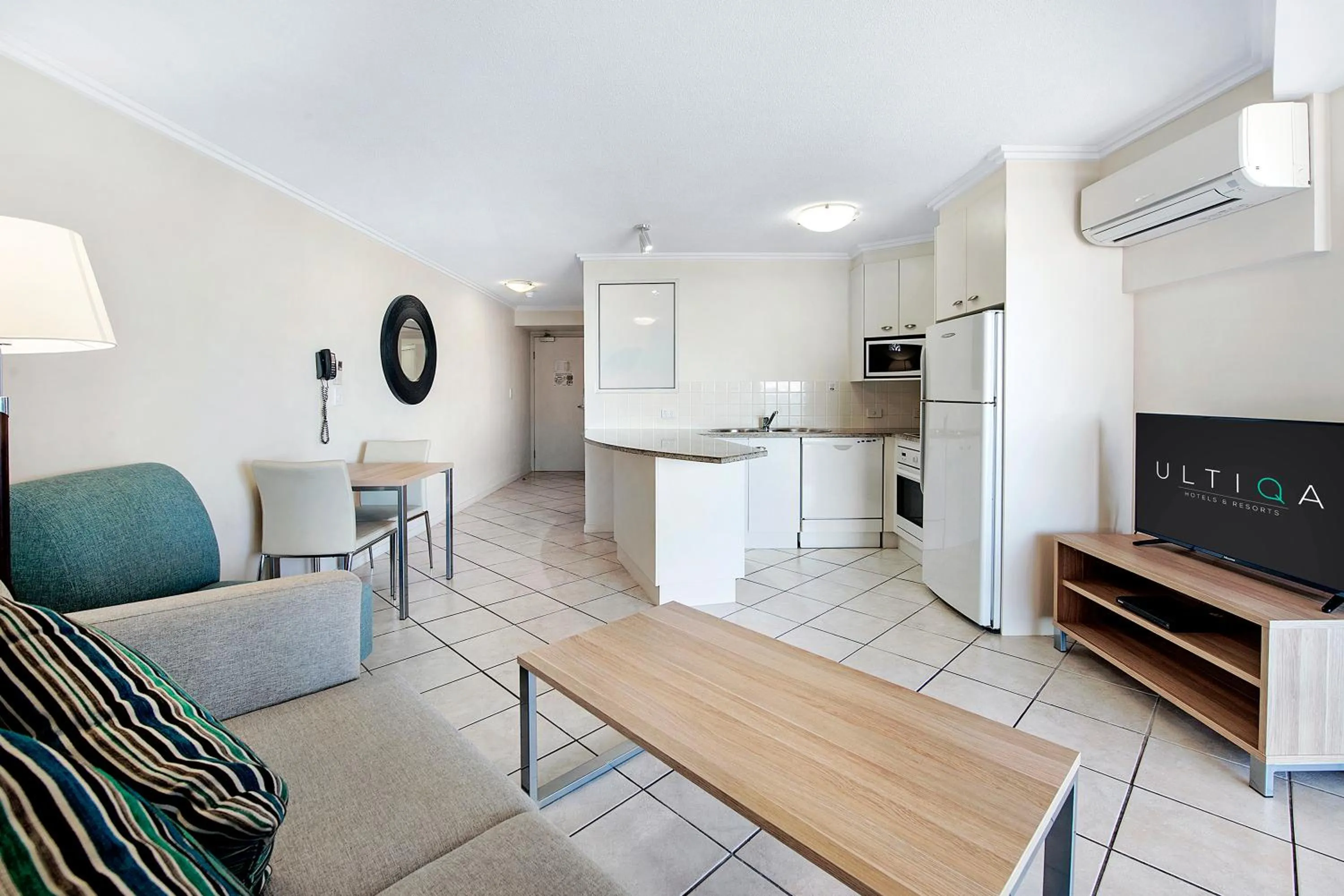 Kitchen or kitchenette in ULTIQA Shearwater Resort