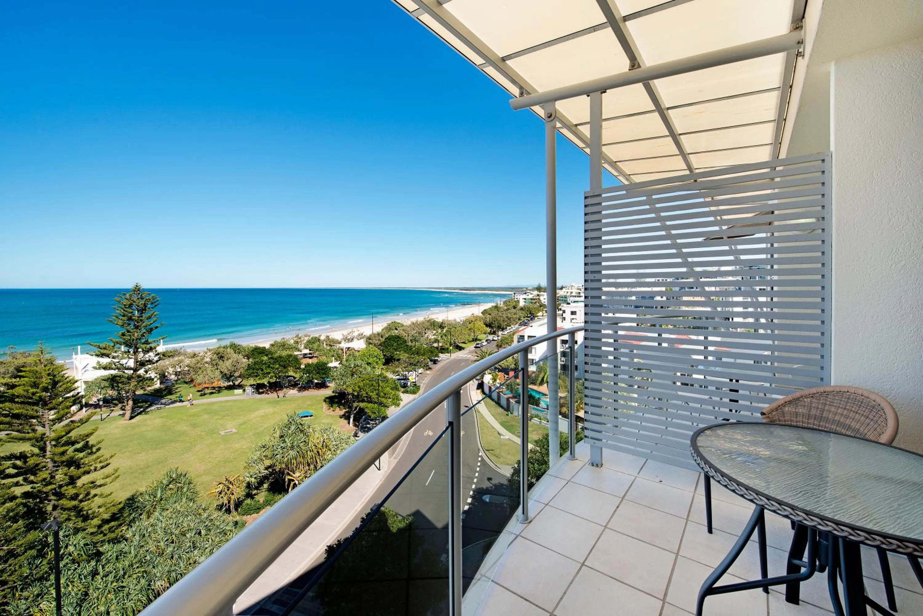 Sea view in ULTIQA Shearwater Resort