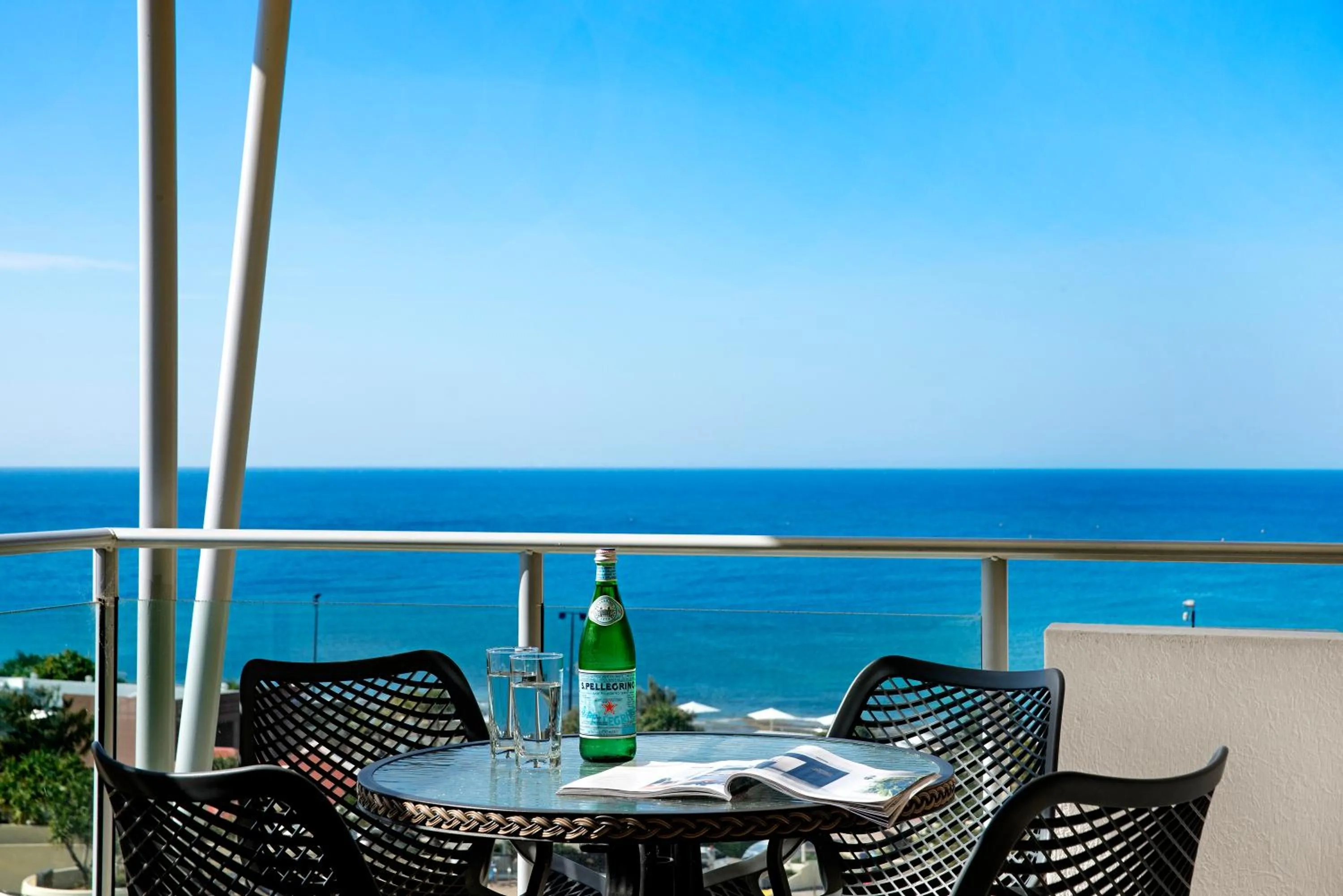 Patio in ULTIQA Shearwater Resort