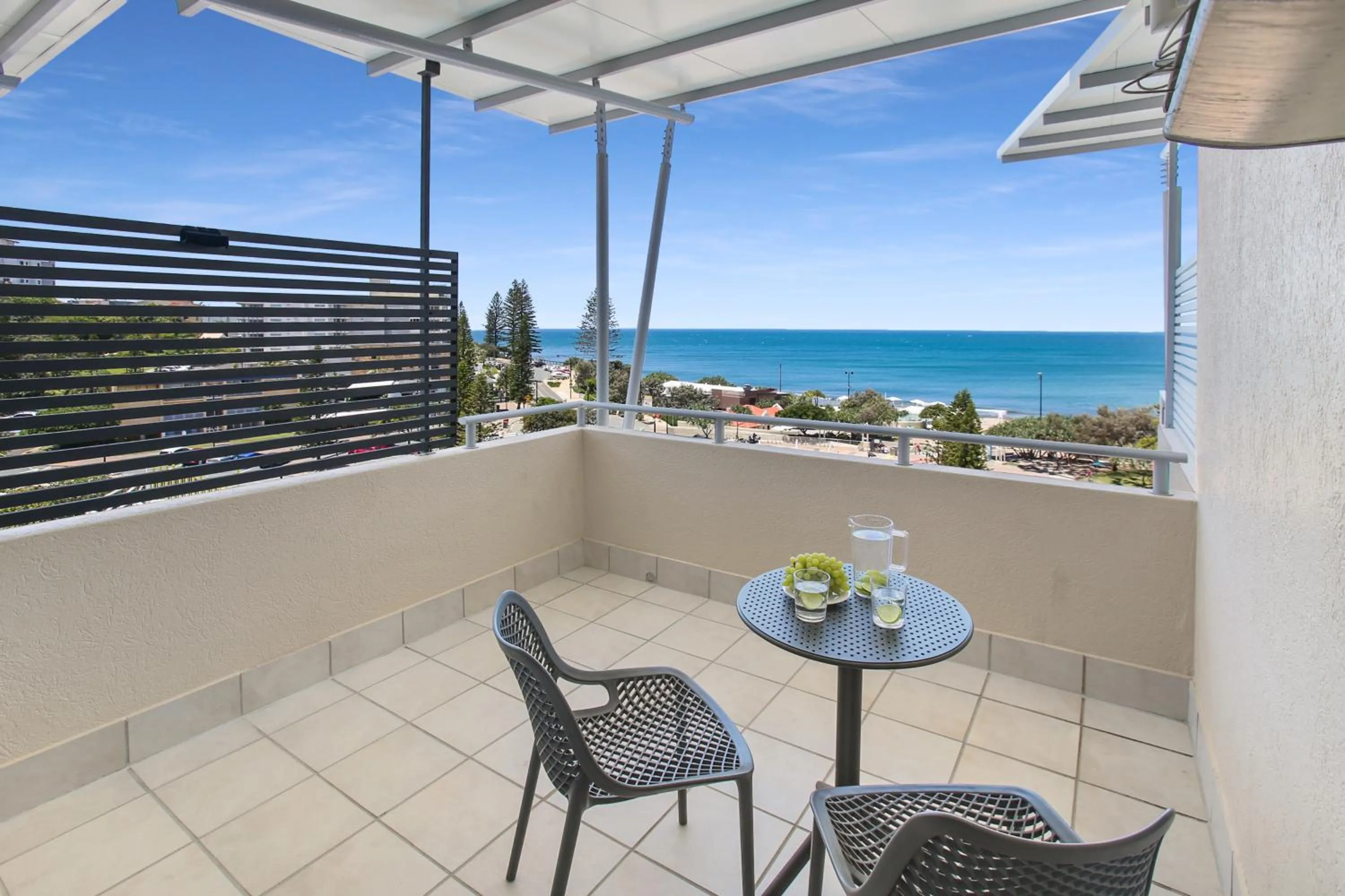 Patio in ULTIQA Shearwater Resort