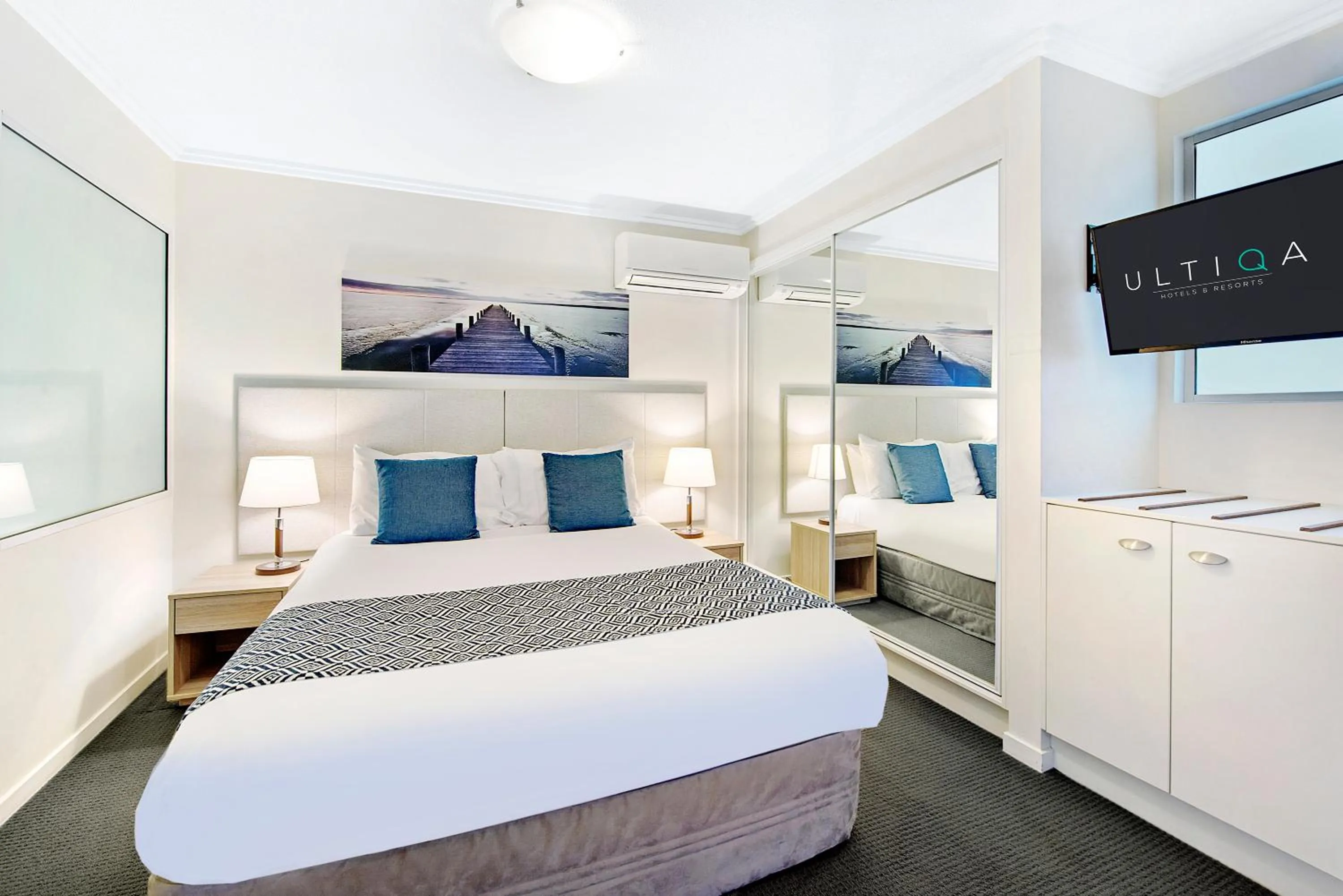 Bedroom, Bed in ULTIQA Shearwater Resort