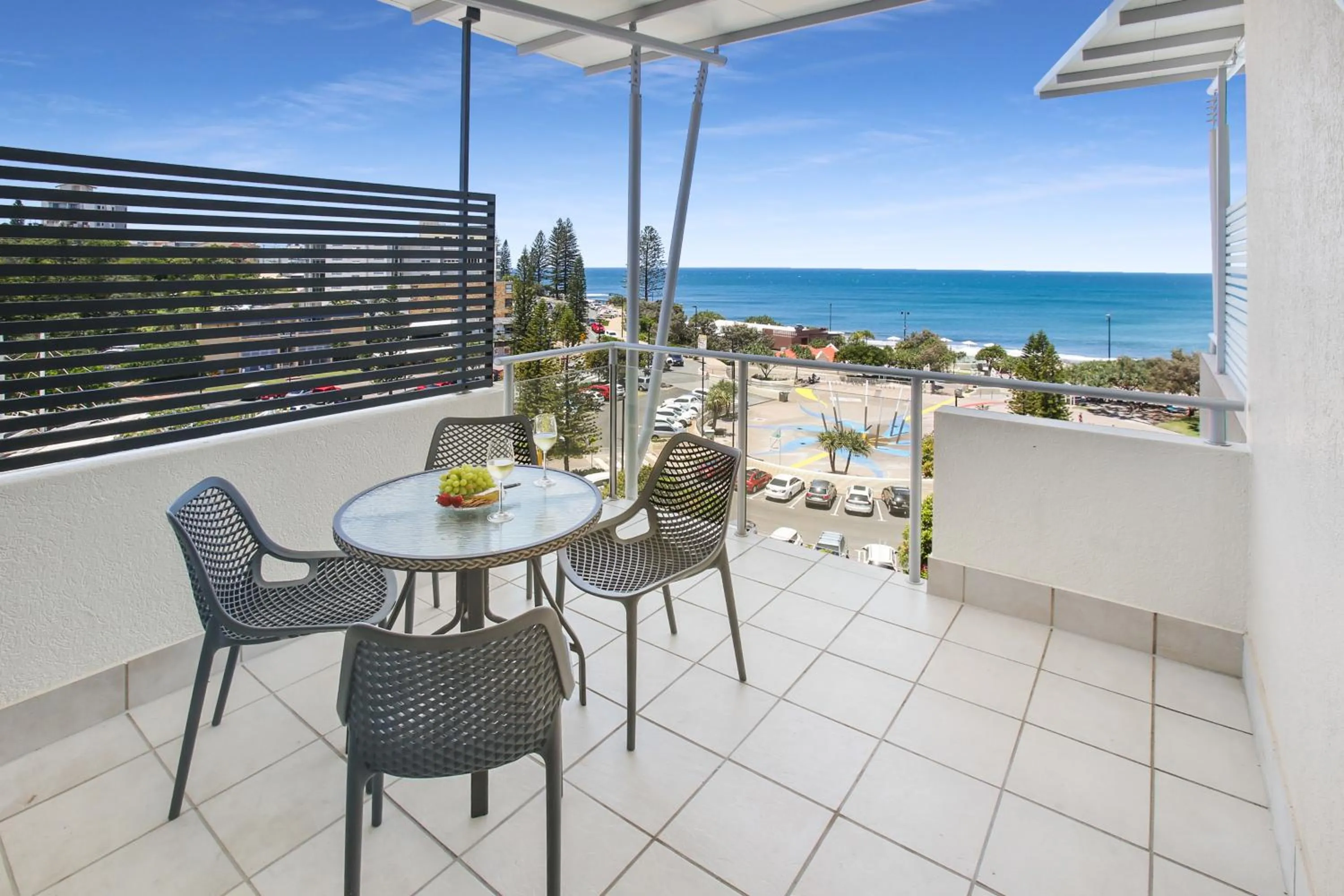 Patio in ULTIQA Shearwater Resort