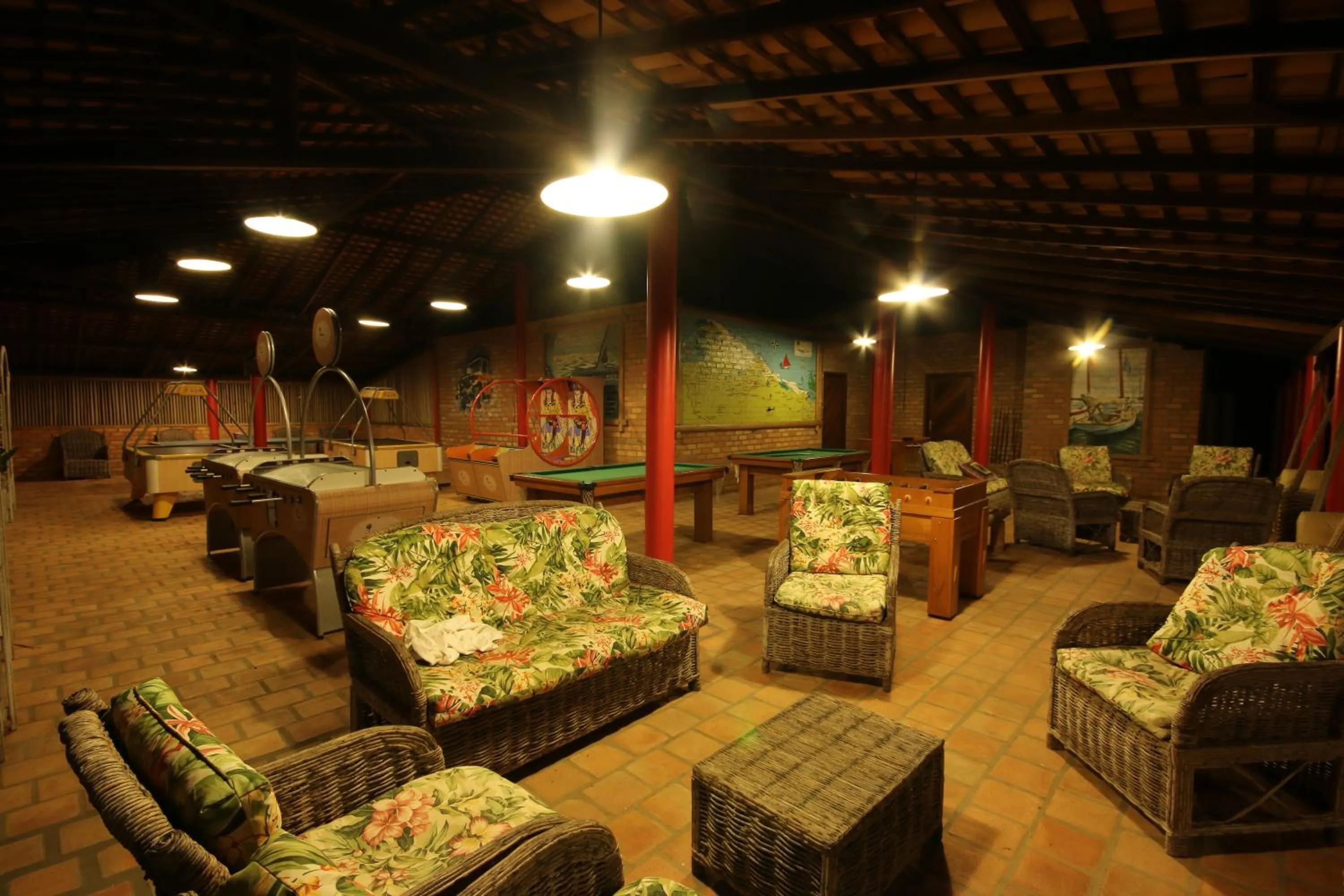 Seating area in Porto Preguiças Resort