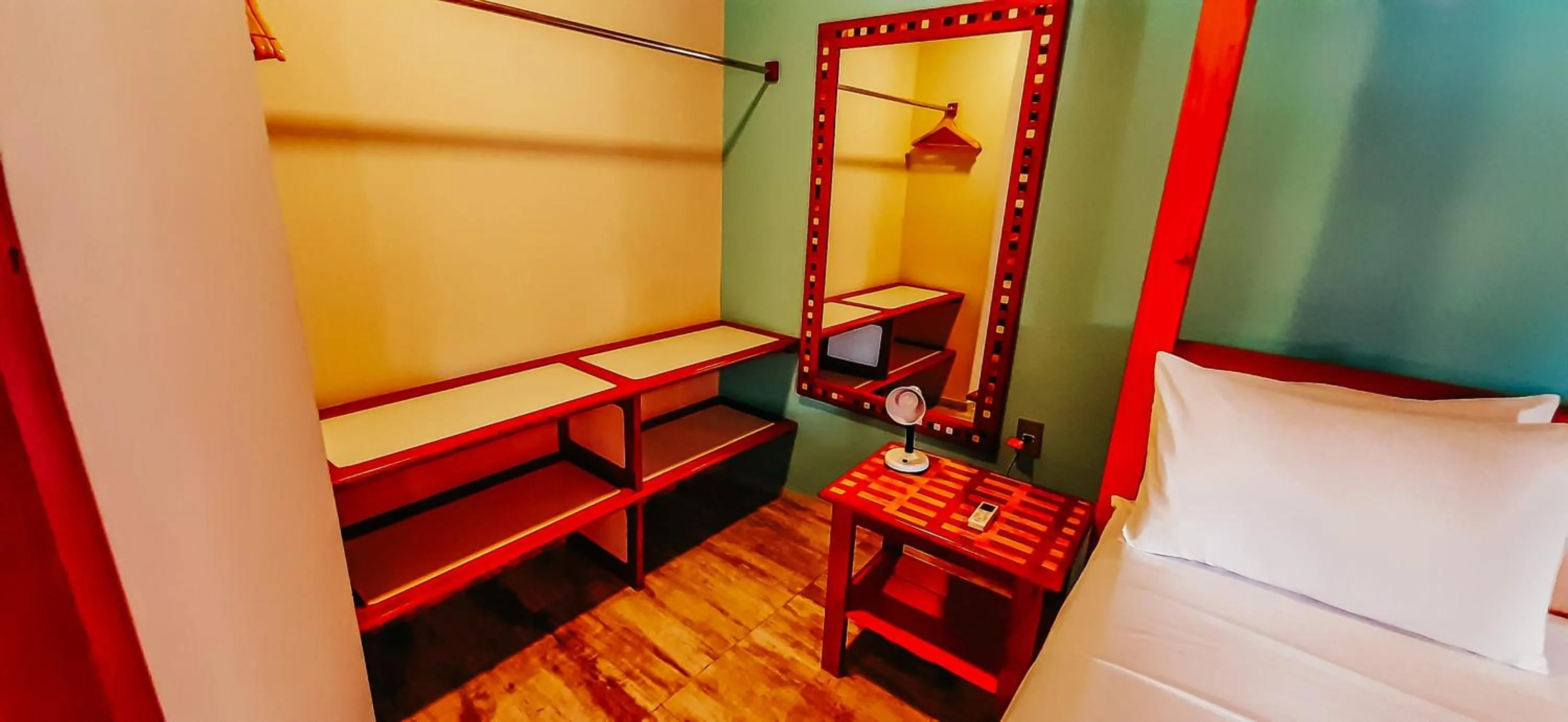 Bed in Porto Preguiças Resort