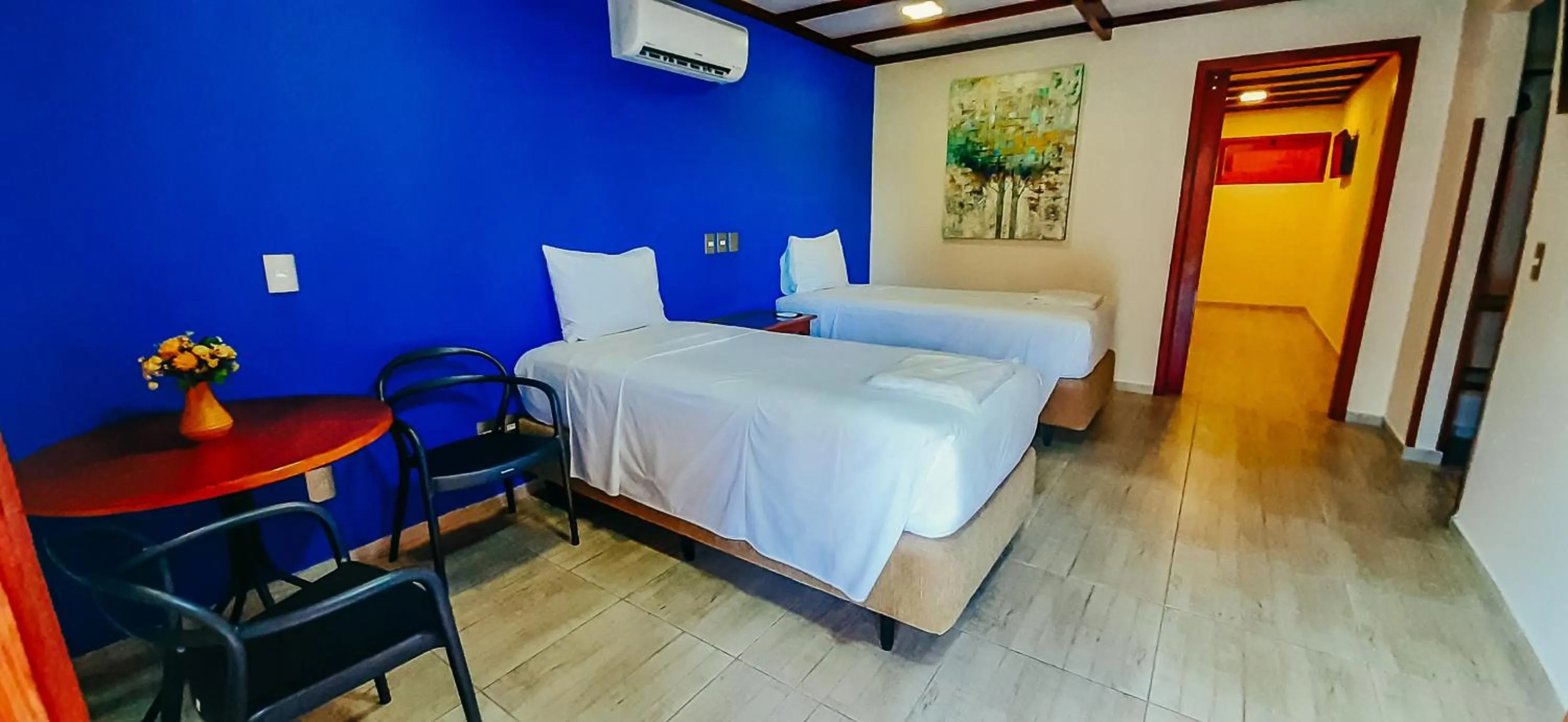 Bed in Porto Preguiças Resort