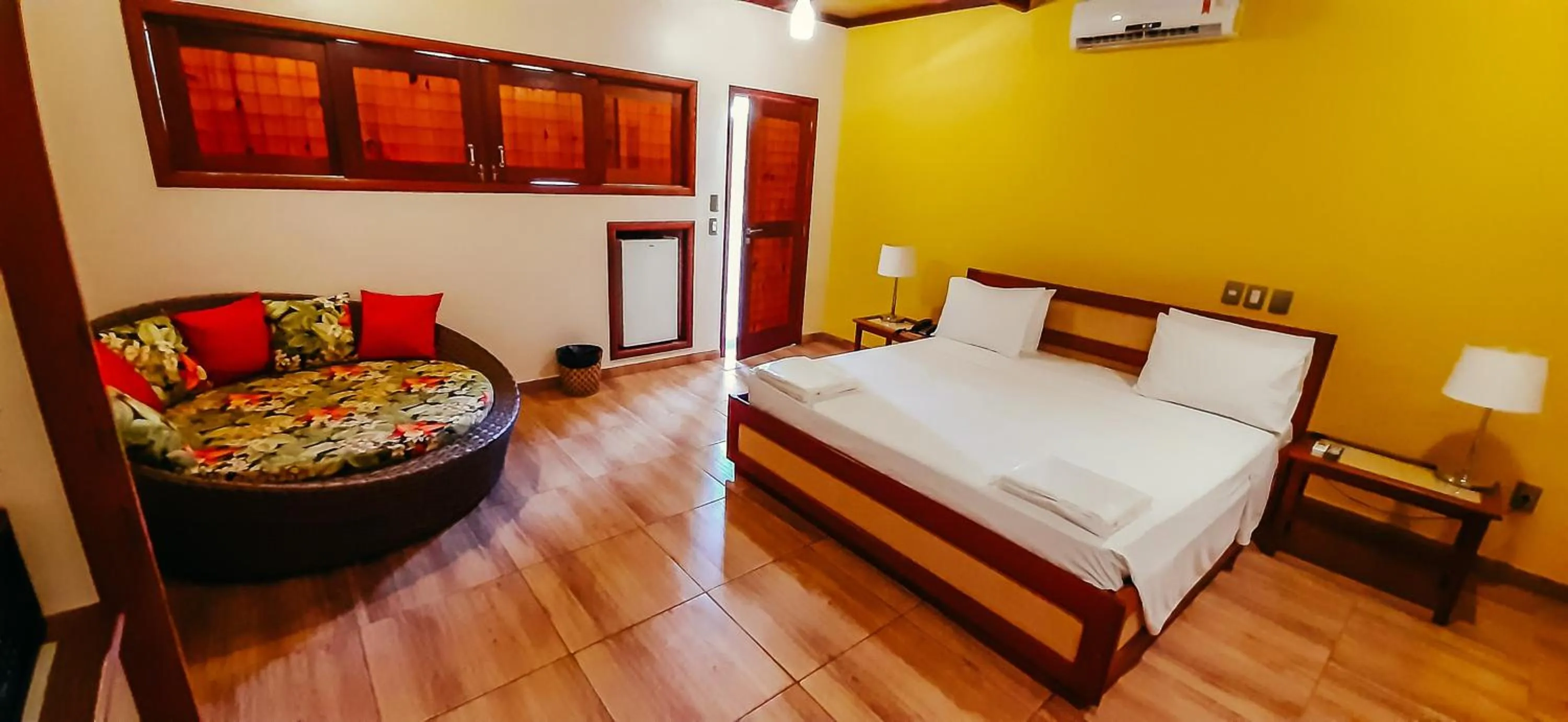 Bed in Porto Preguiças Resort