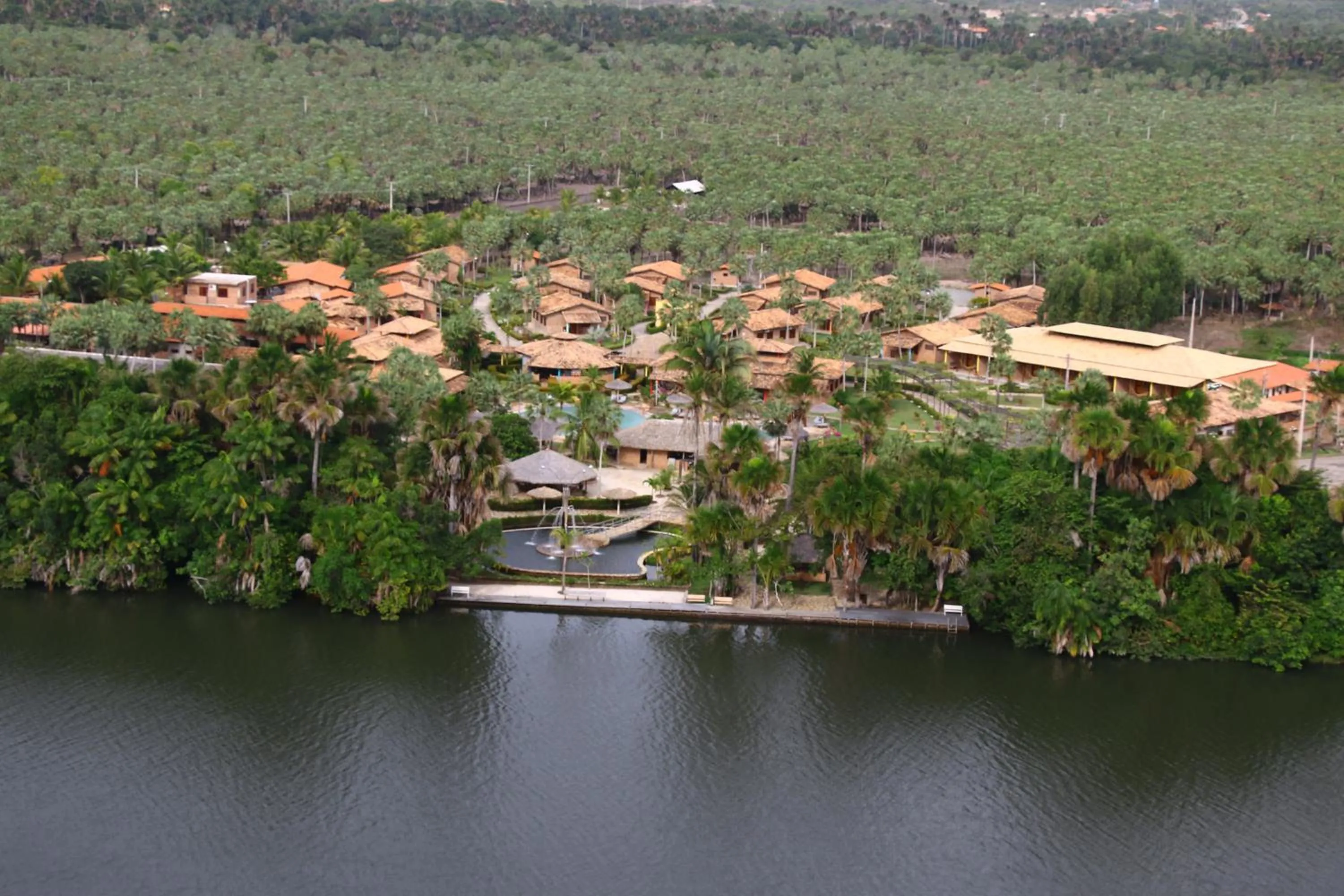 Natural landscape in Porto Preguiças Resort