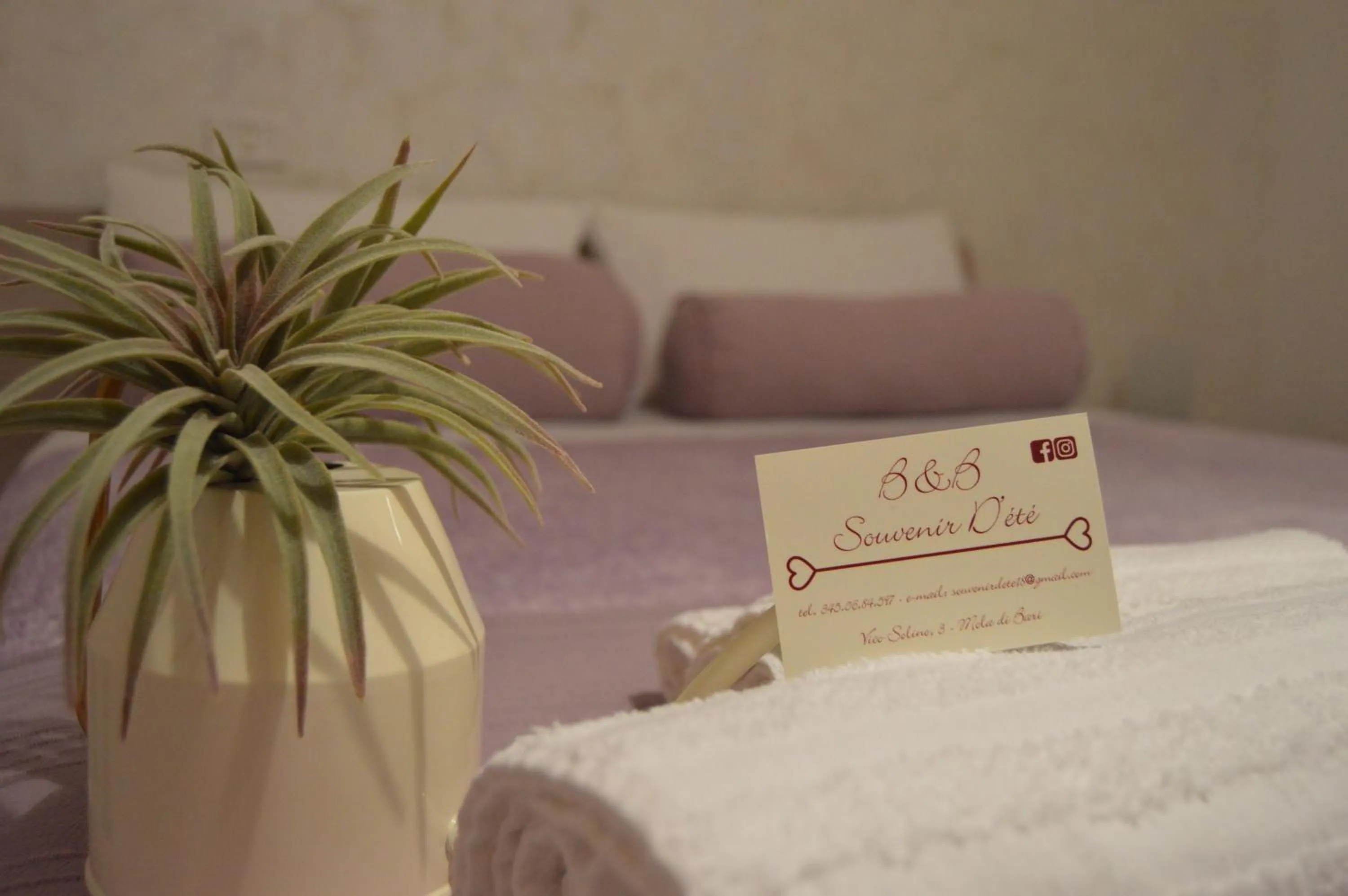 Bed in Souvenir d'été