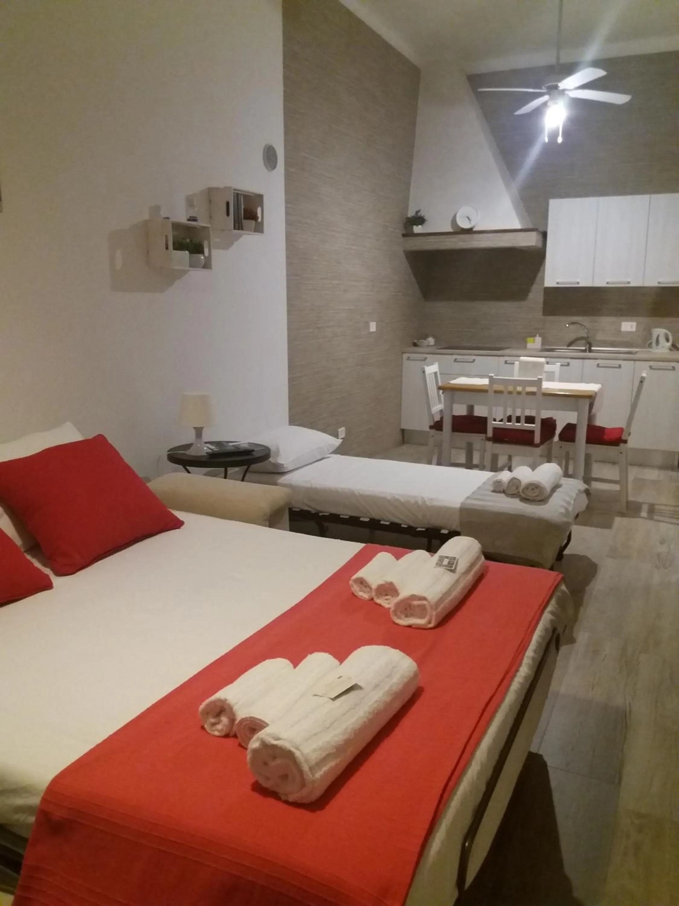 Bed in Souvenir d'été