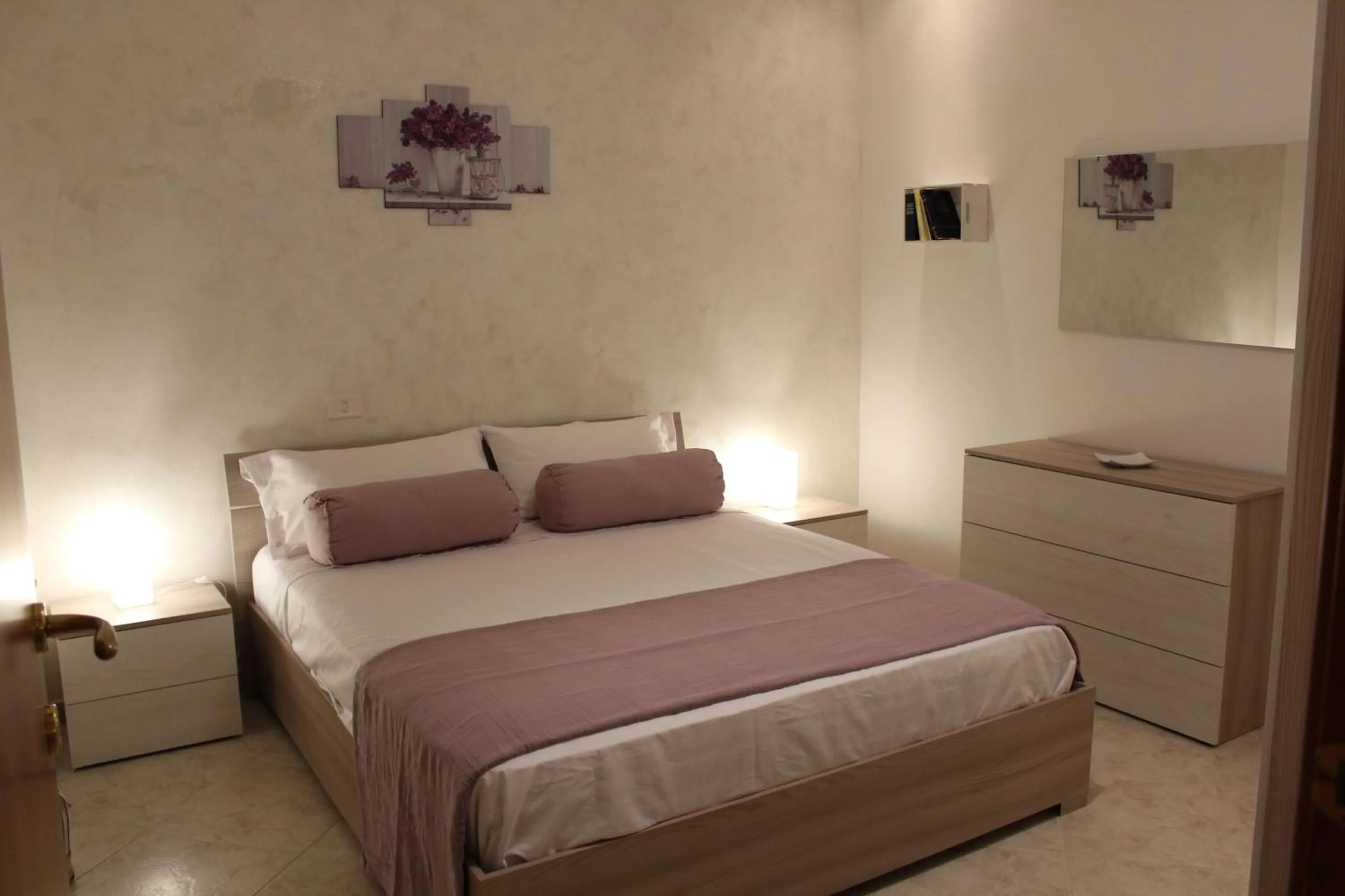 Bed in Souvenir d'été