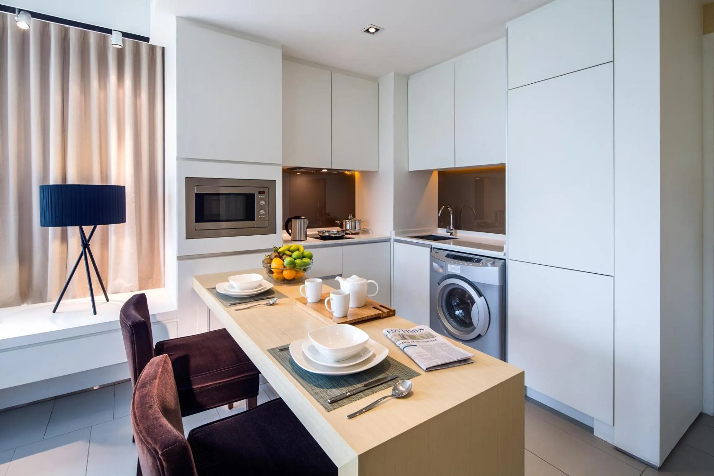 Kitchen or kitchenette in Park Avenue Rochester