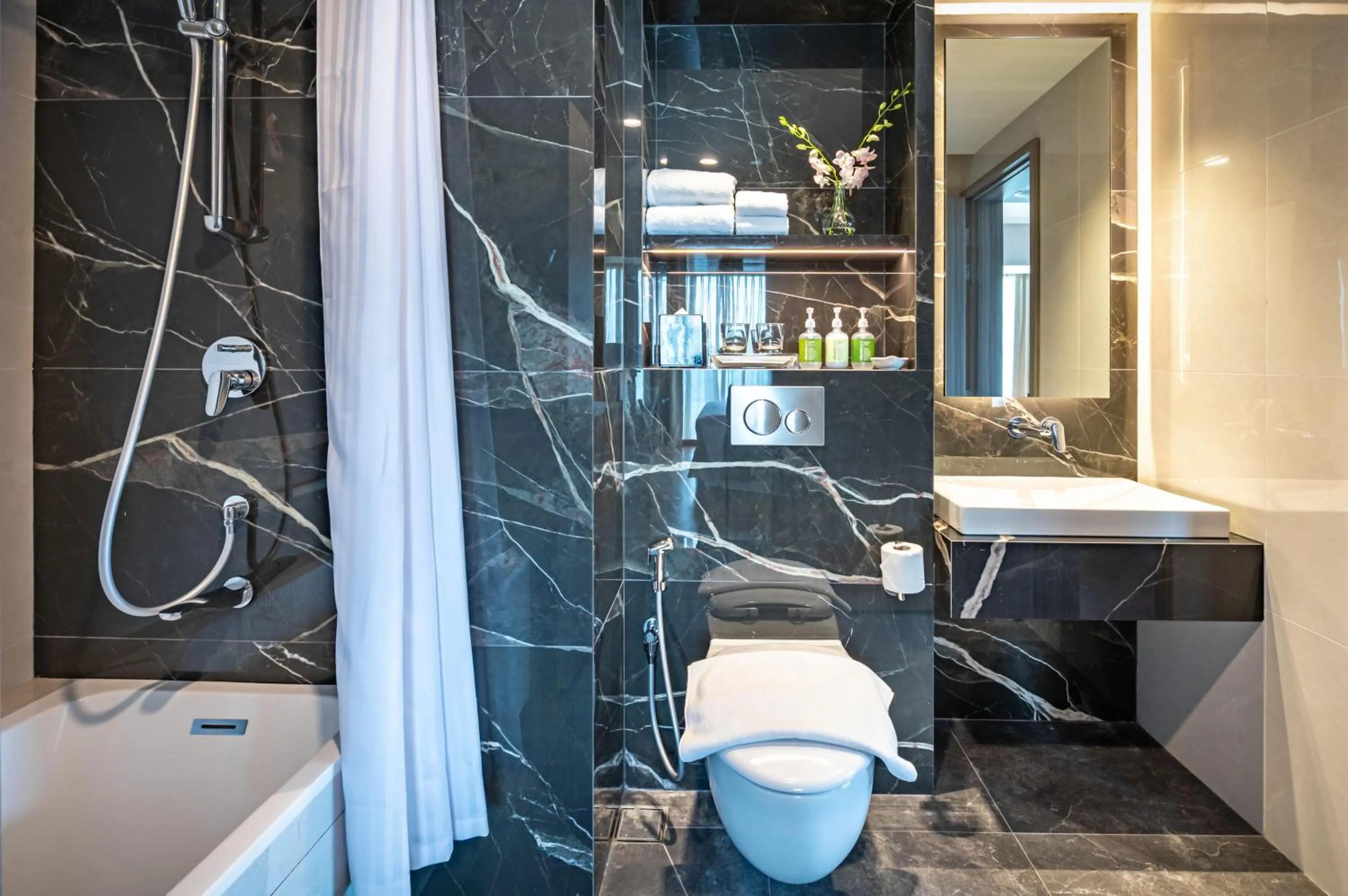 Bathroom in Park Avenue Rochester