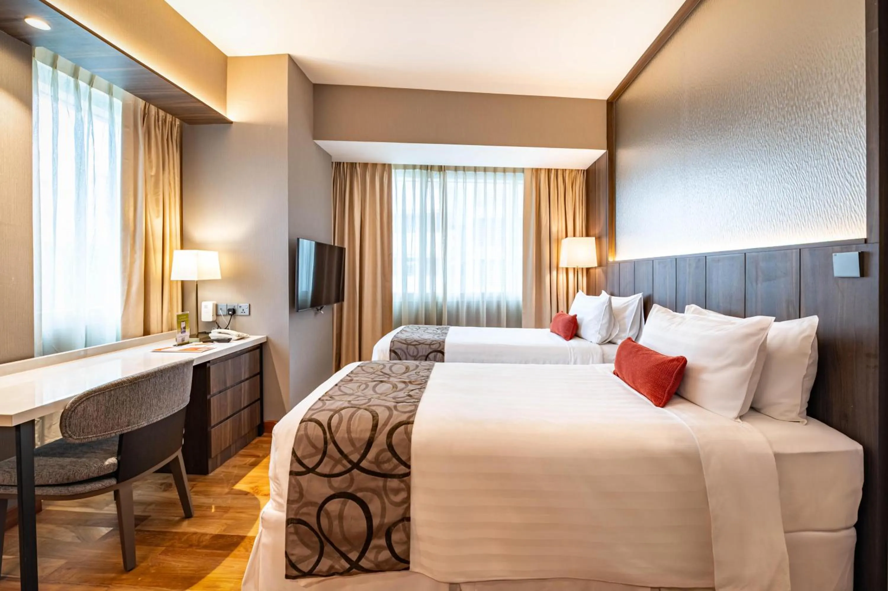 Bedroom, Bed in Park Avenue Rochester