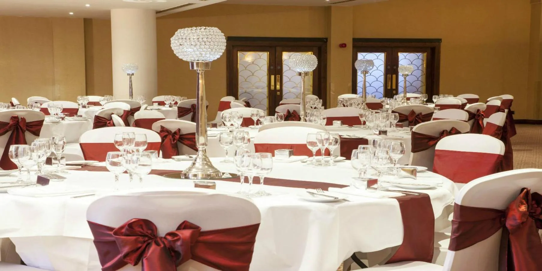 Meeting/conference room in Crowne Plaza Liverpool - John Lennon Airport by IHG