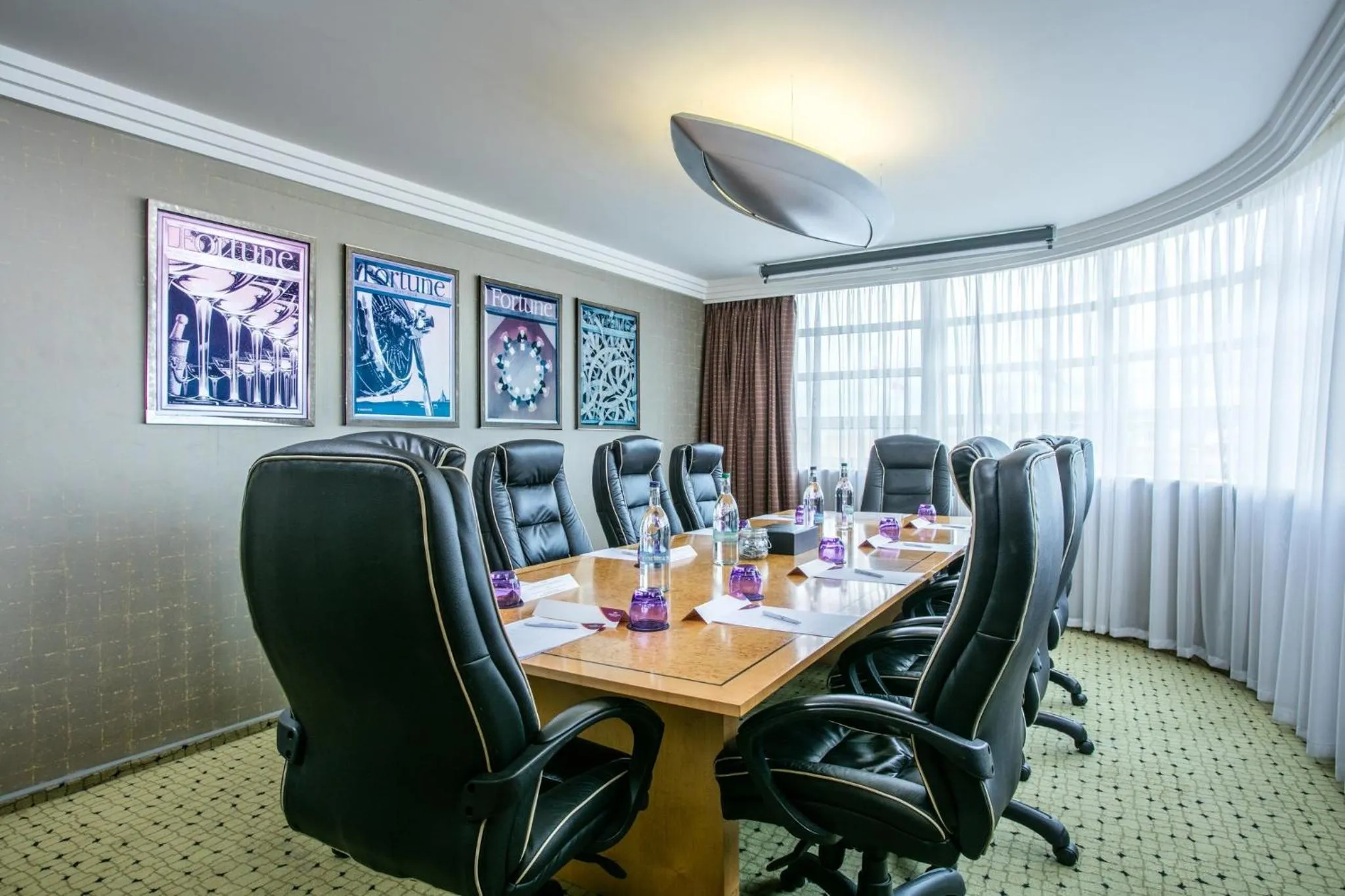 Meeting/conference room in Crowne Plaza Liverpool - John Lennon Airport by IHG