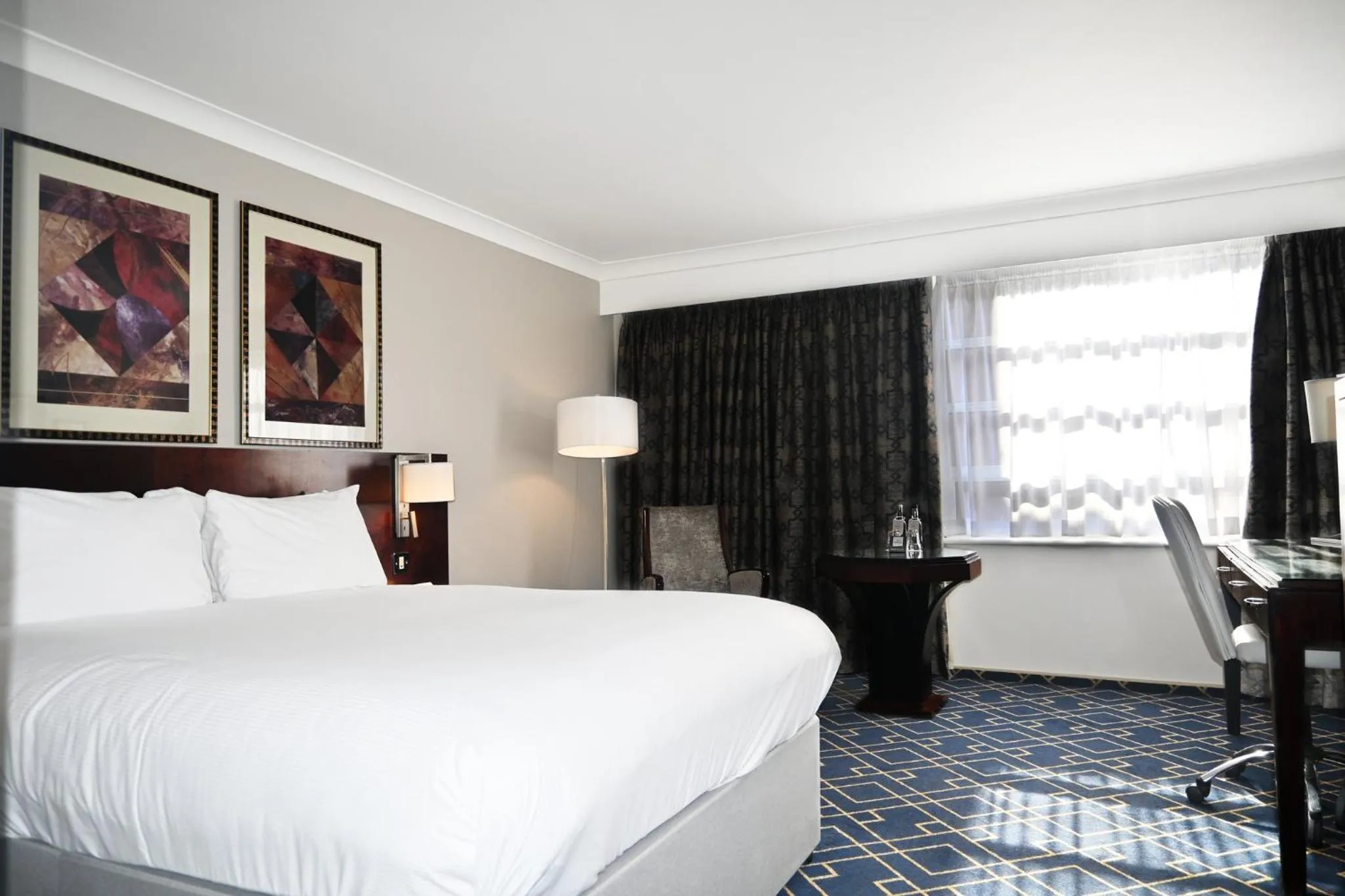 Photo of the whole room, Bed in Crowne Plaza Liverpool - John Lennon Airport by IHG