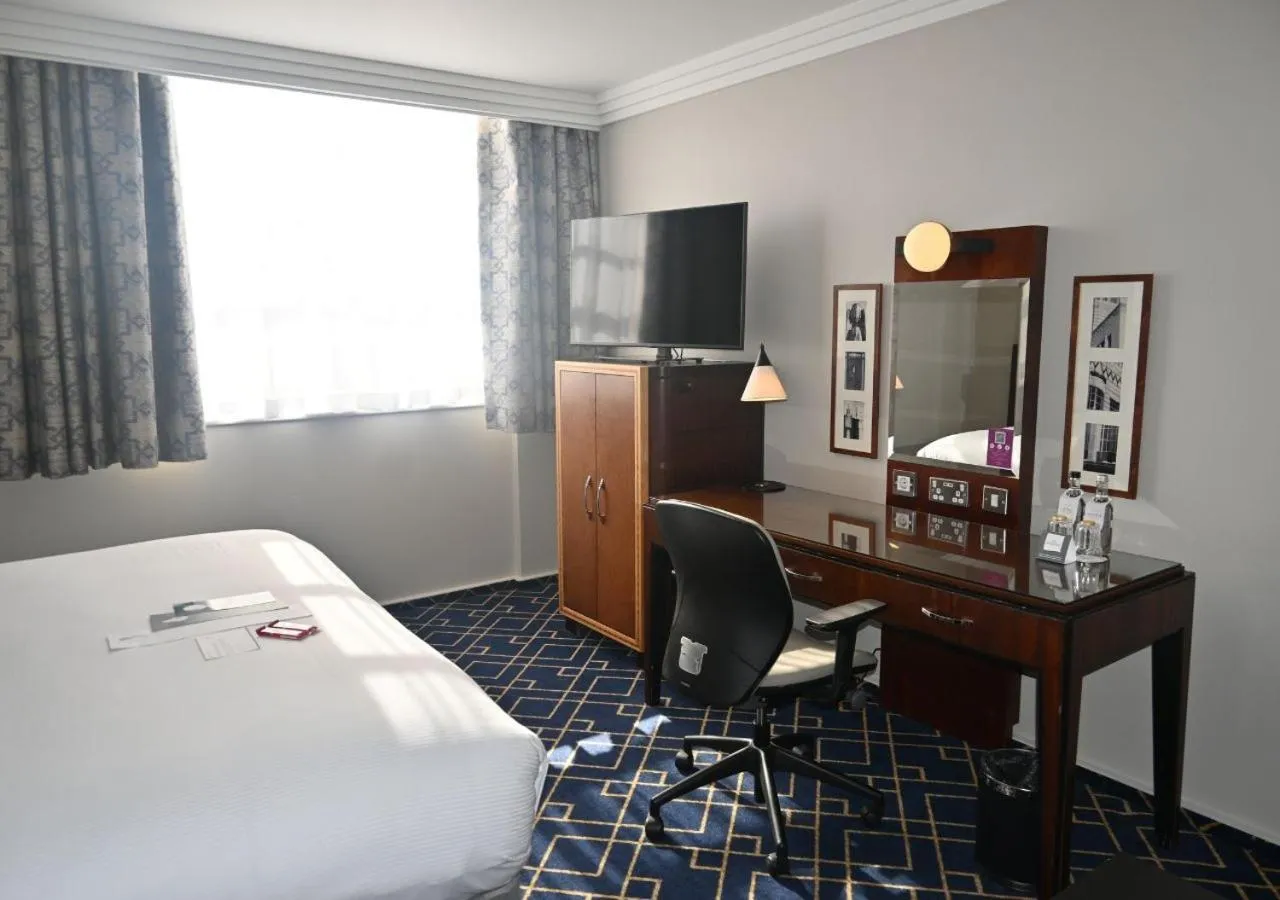 Bed in Crowne Plaza Liverpool - John Lennon Airport by IHG