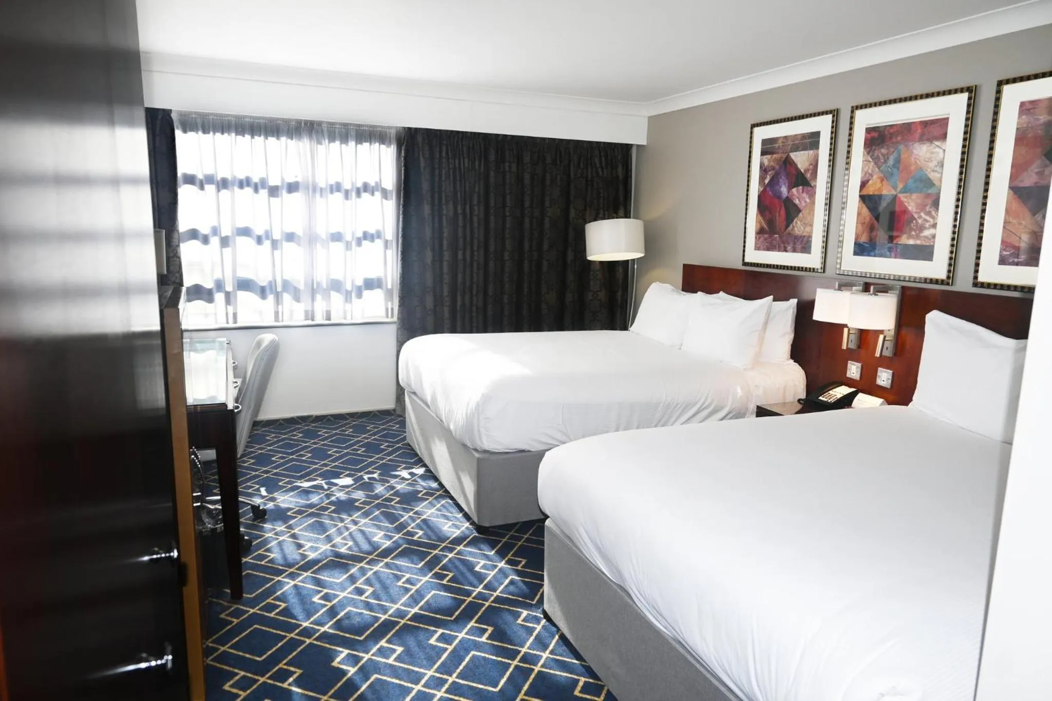 Photo of the whole room, Bed in Crowne Plaza Liverpool - John Lennon Airport by IHG