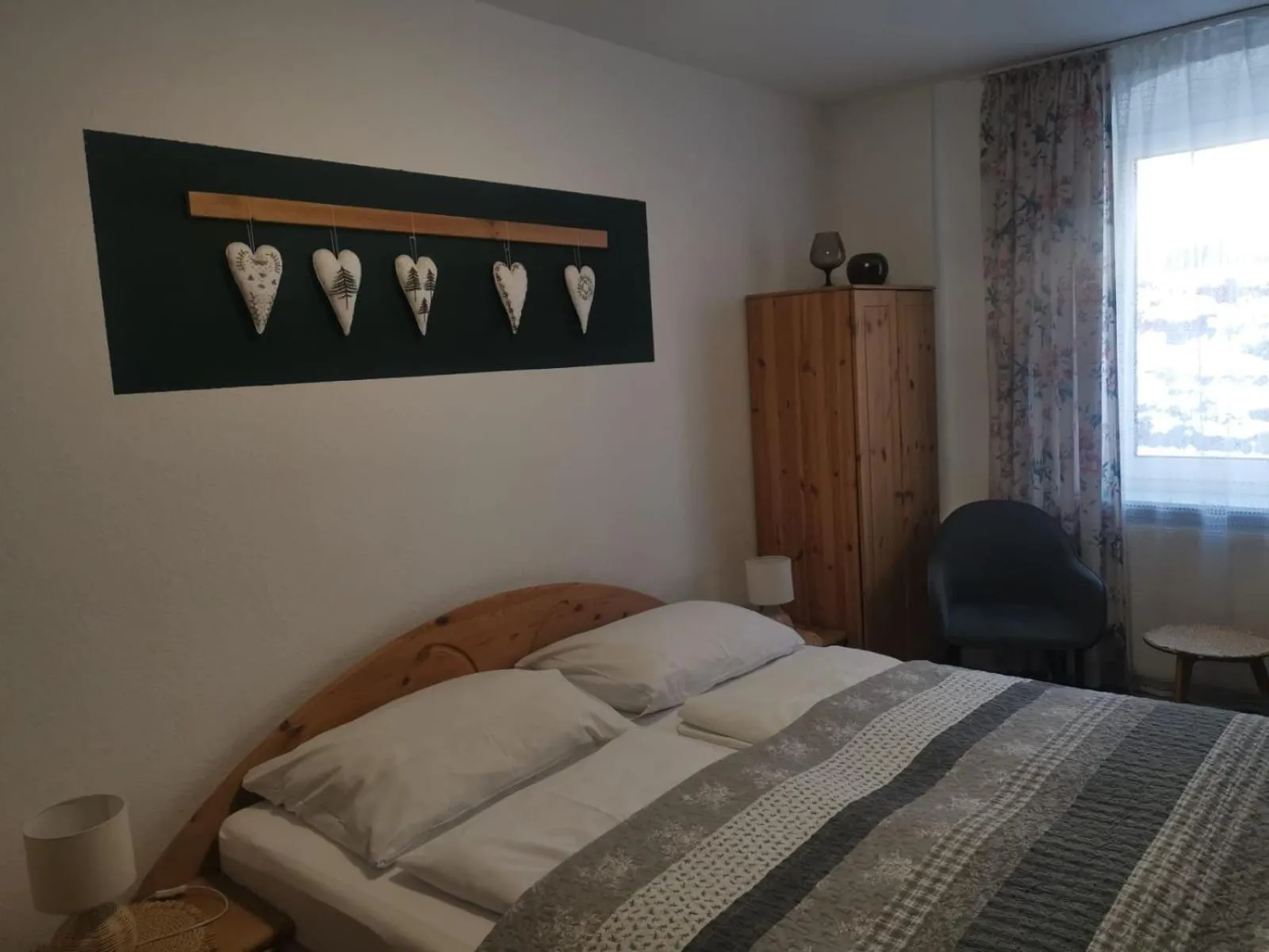 Bed in Wild West Hotel