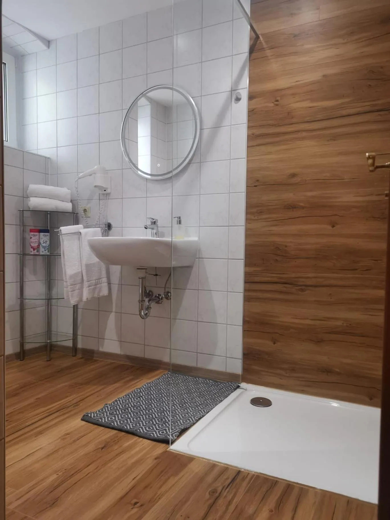 Bathroom in Wild West Hotel