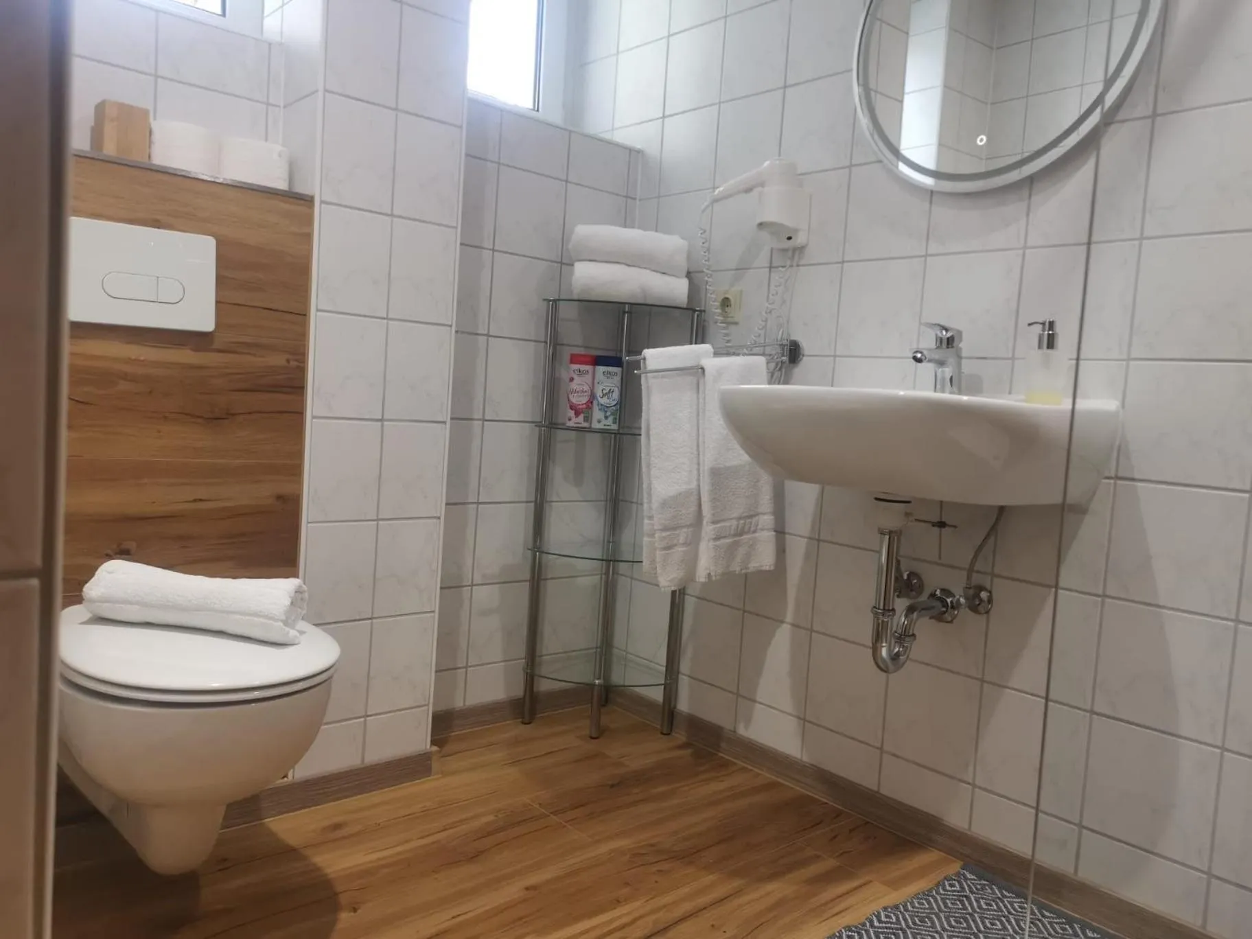 Bathroom in Wild West Hotel