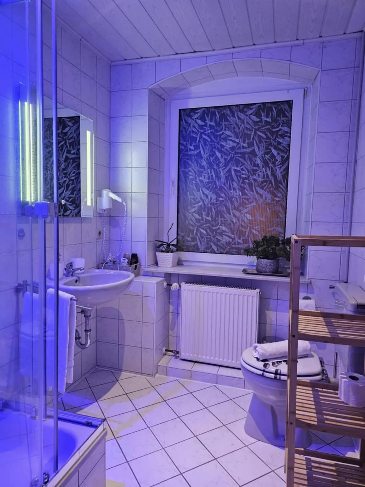 Bathroom in Wild West Hotel