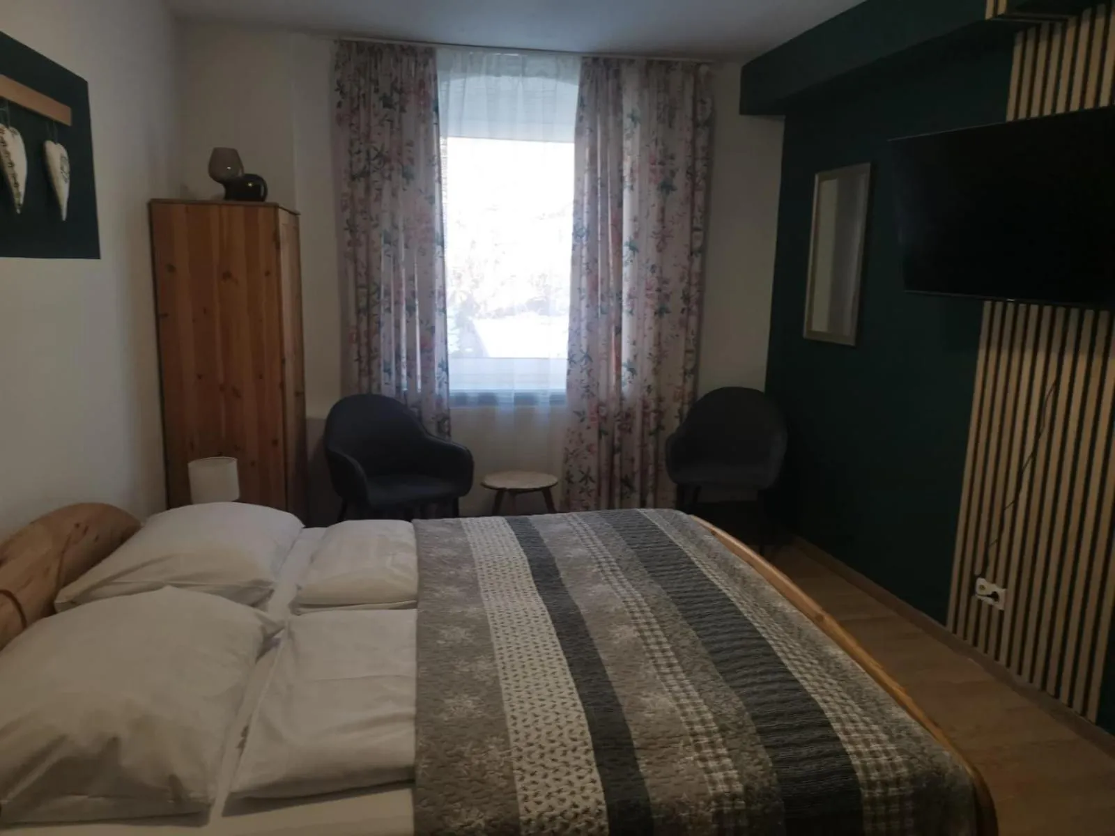 Bed in Wild West Hotel