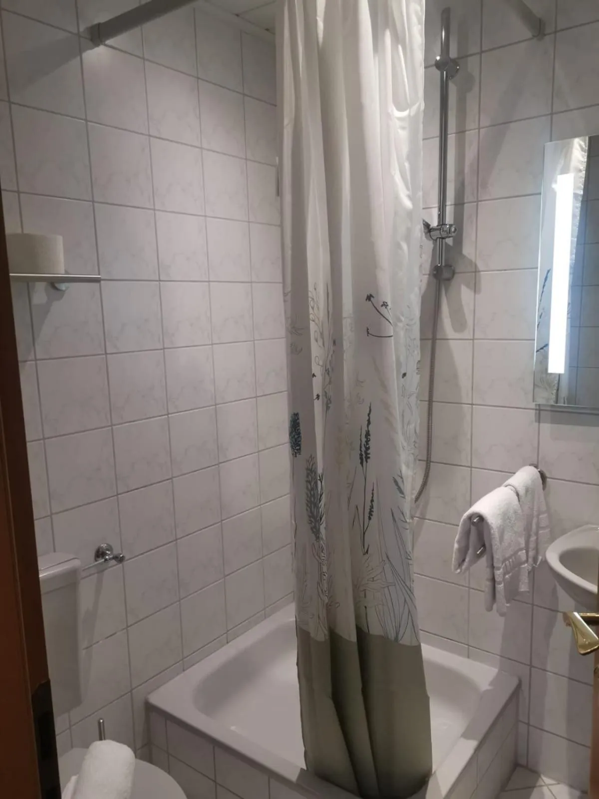 Bathroom in Wild West Hotel