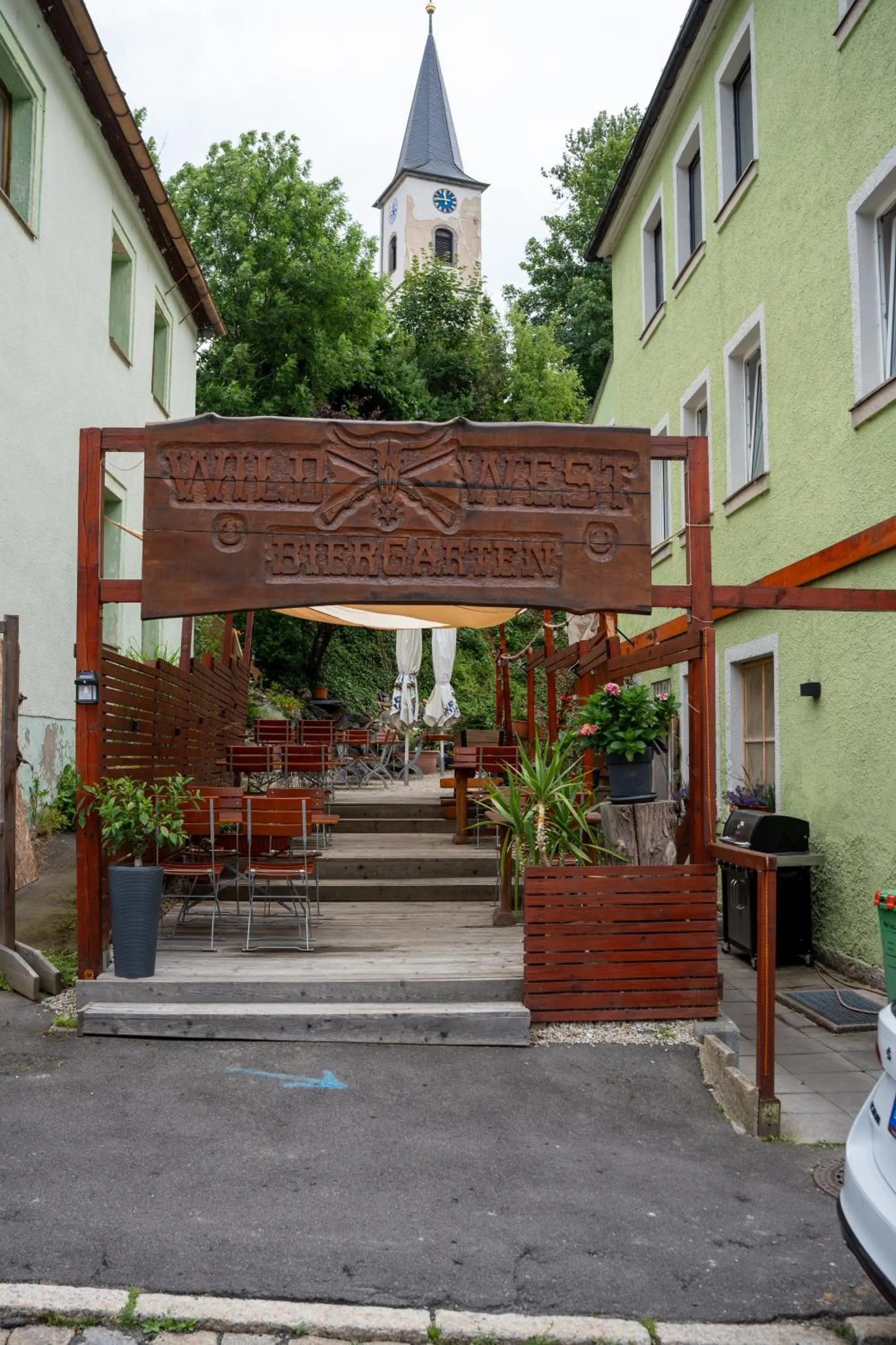 Das kleine Landhotel im Fichtelgebirge