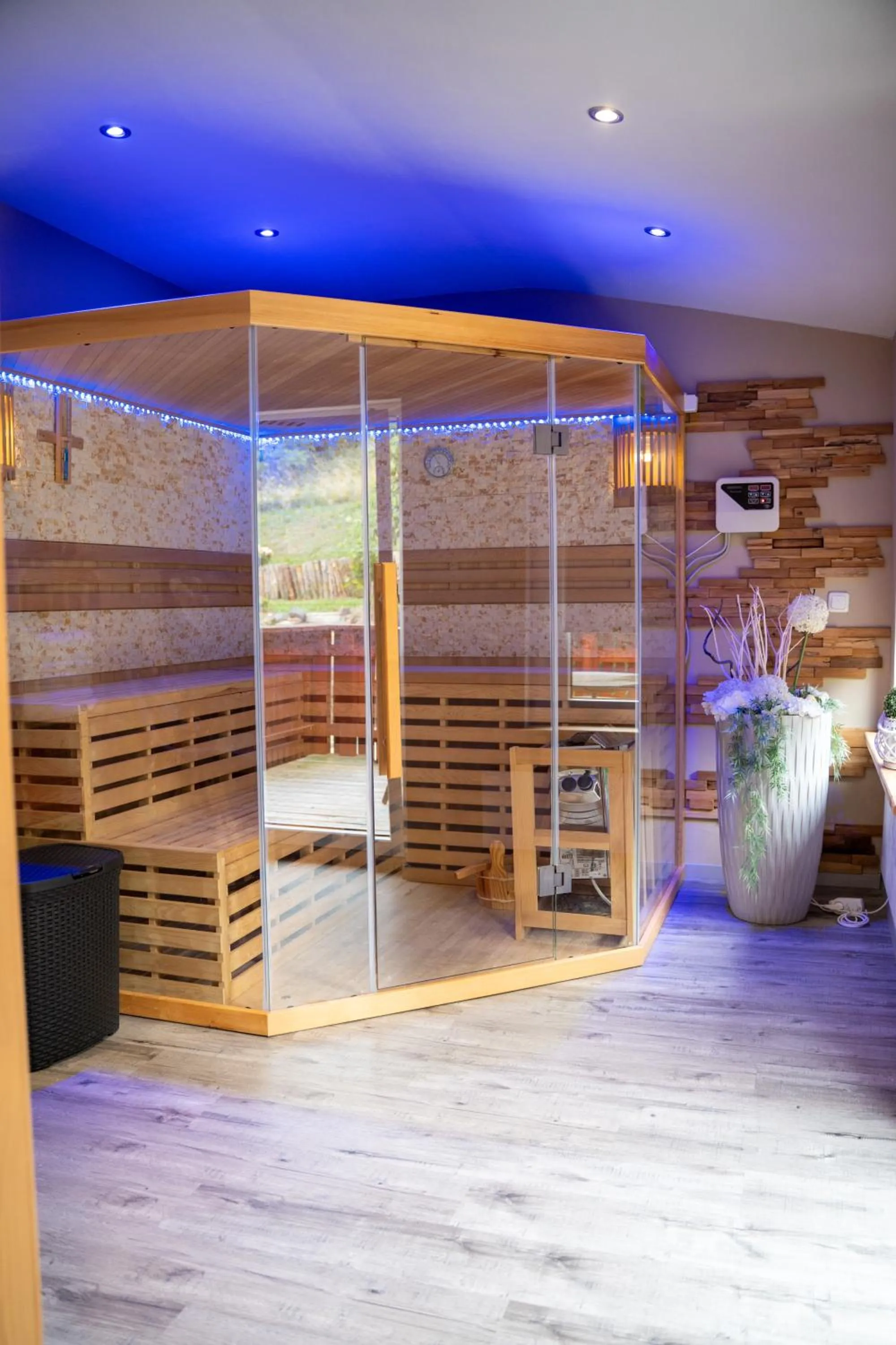 Bed in Das kleine Landhotel im Fichtelgebirge