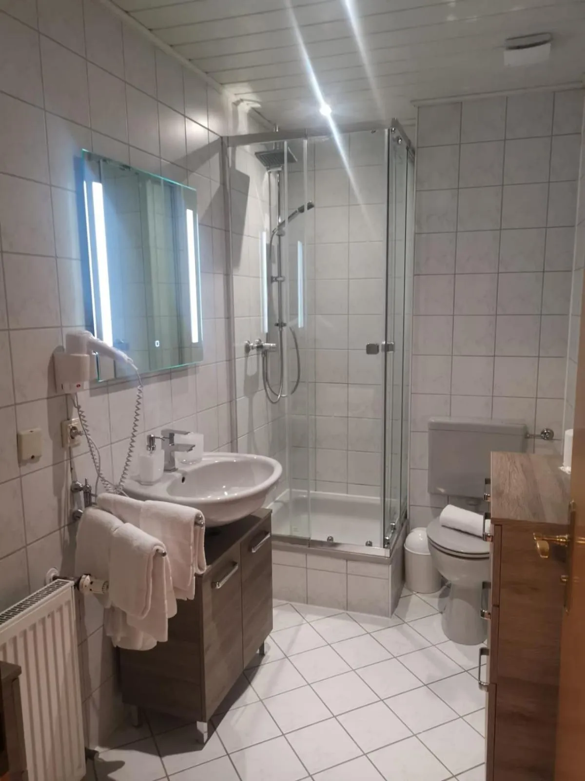 Bathroom in Wild West Hotel