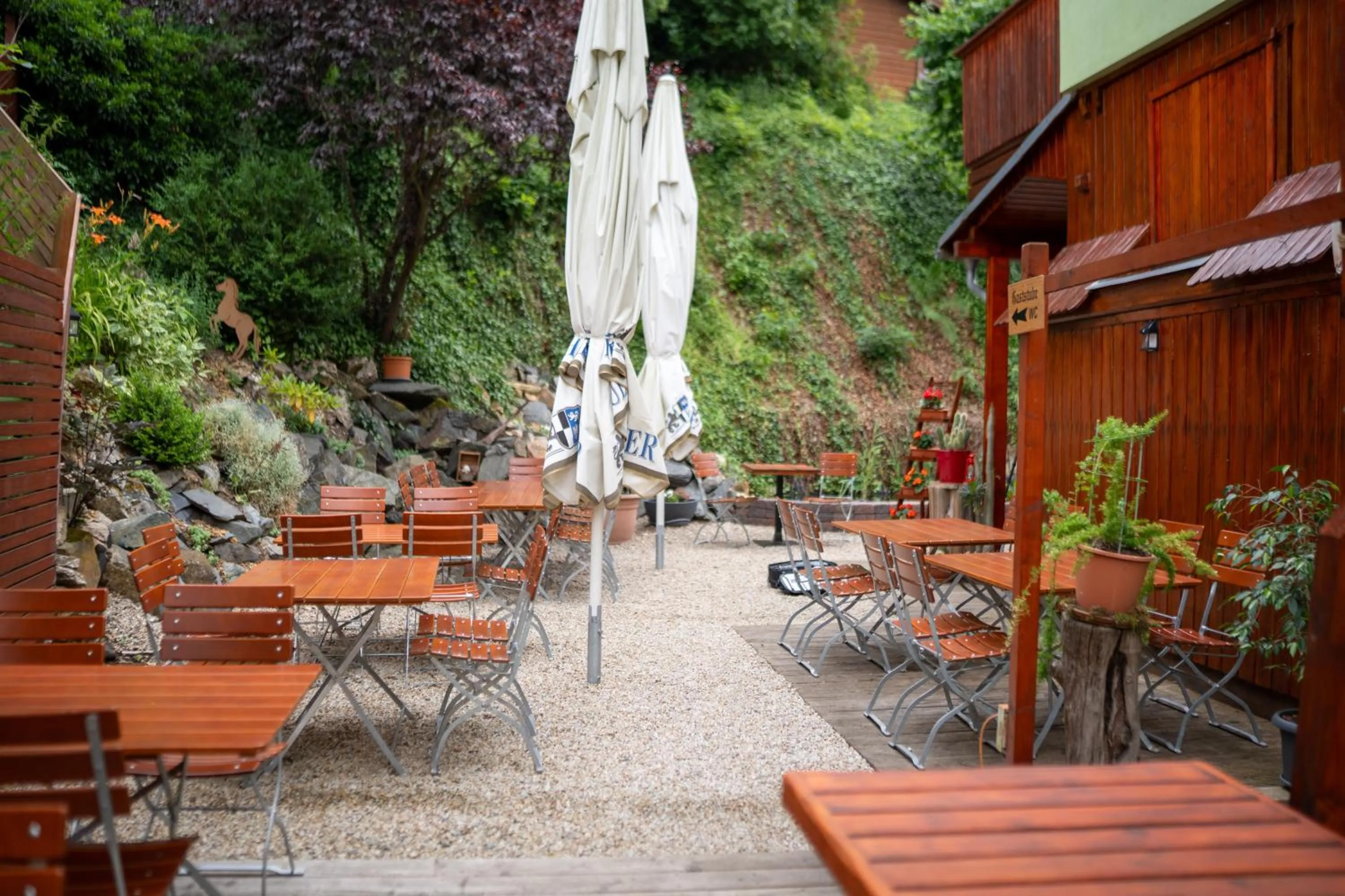 Das kleine Landhotel im Fichtelgebirge
