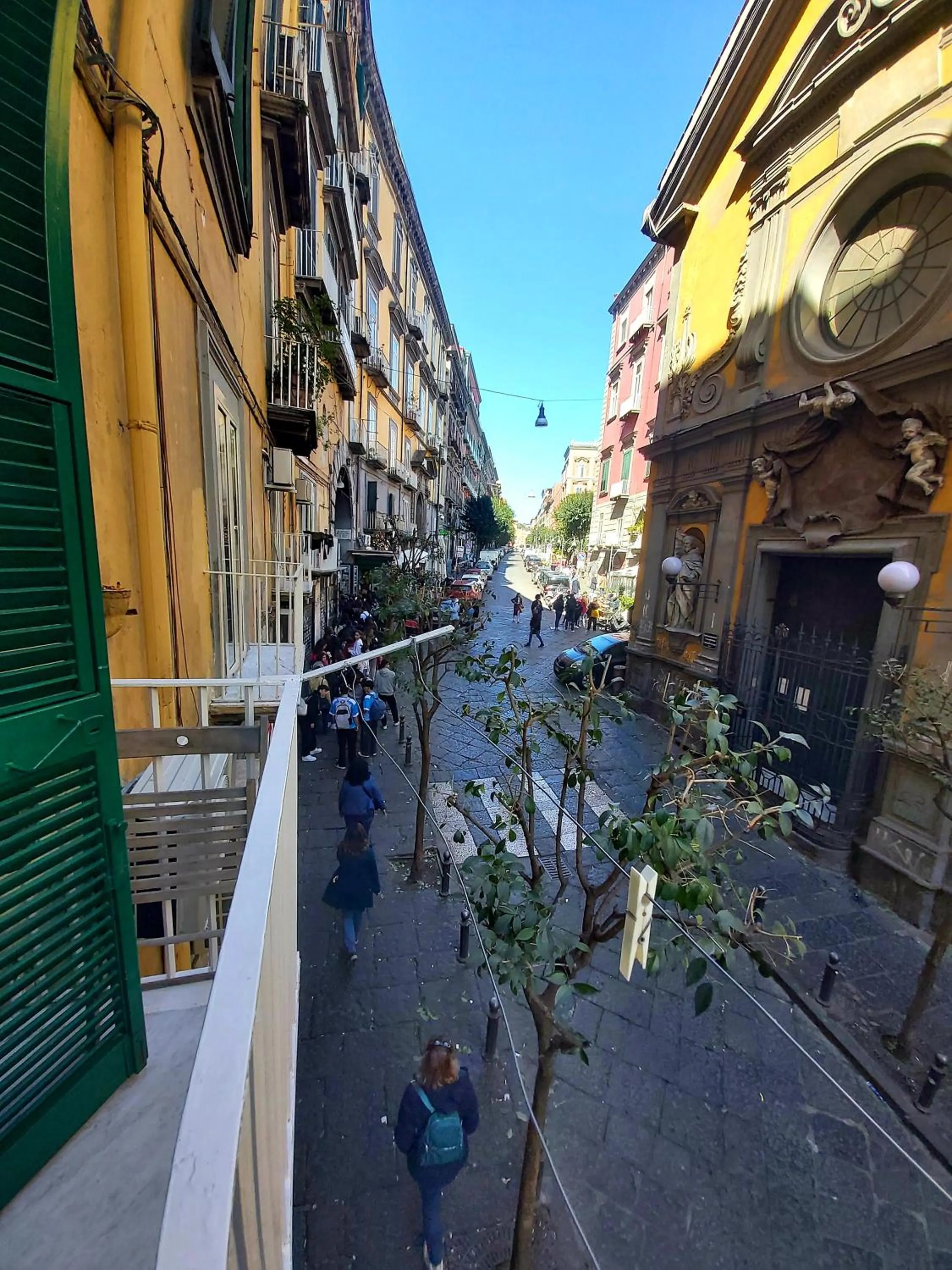 View (from property/room) in B&Bistrot