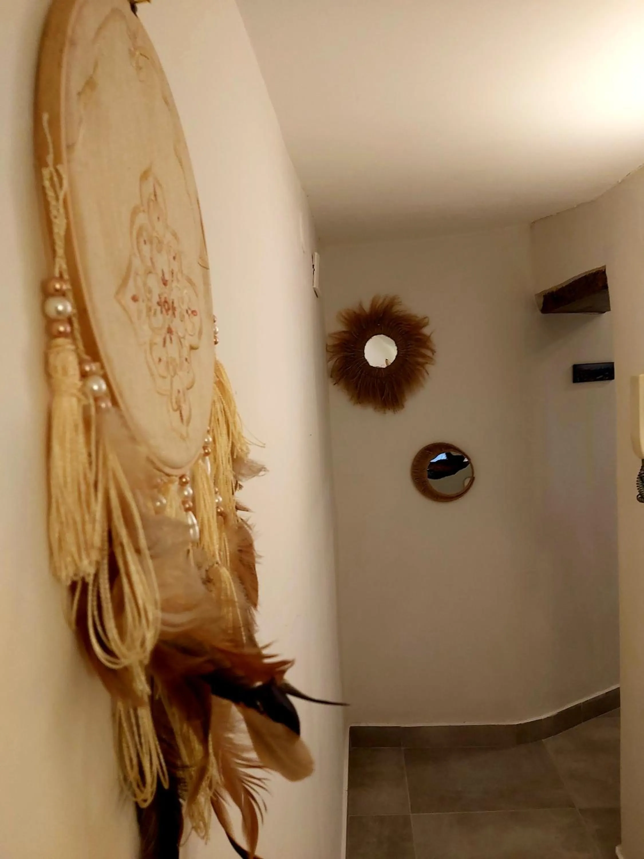 Decorative detail in B&Bistrot