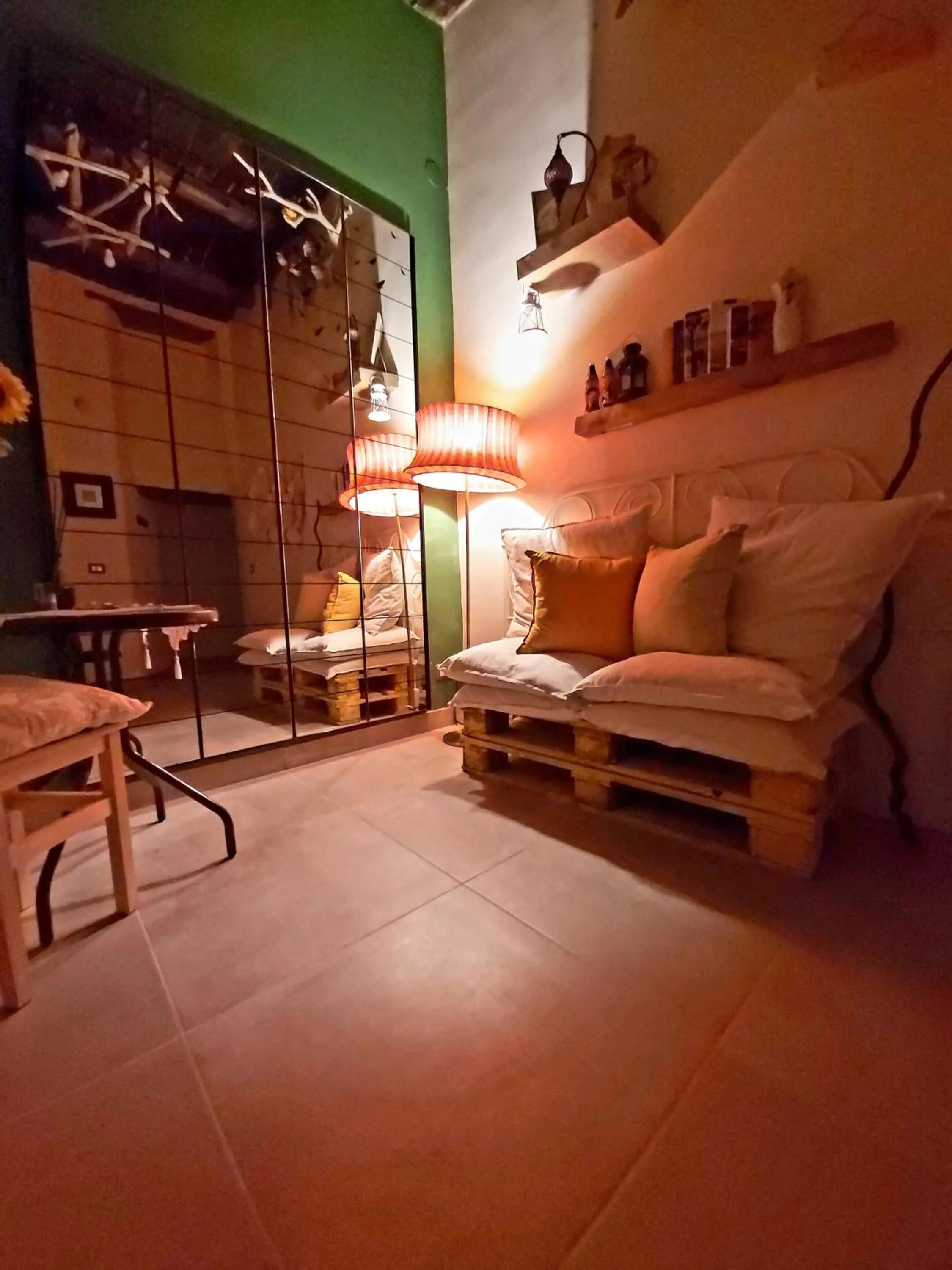 Living room in B&Bistrot