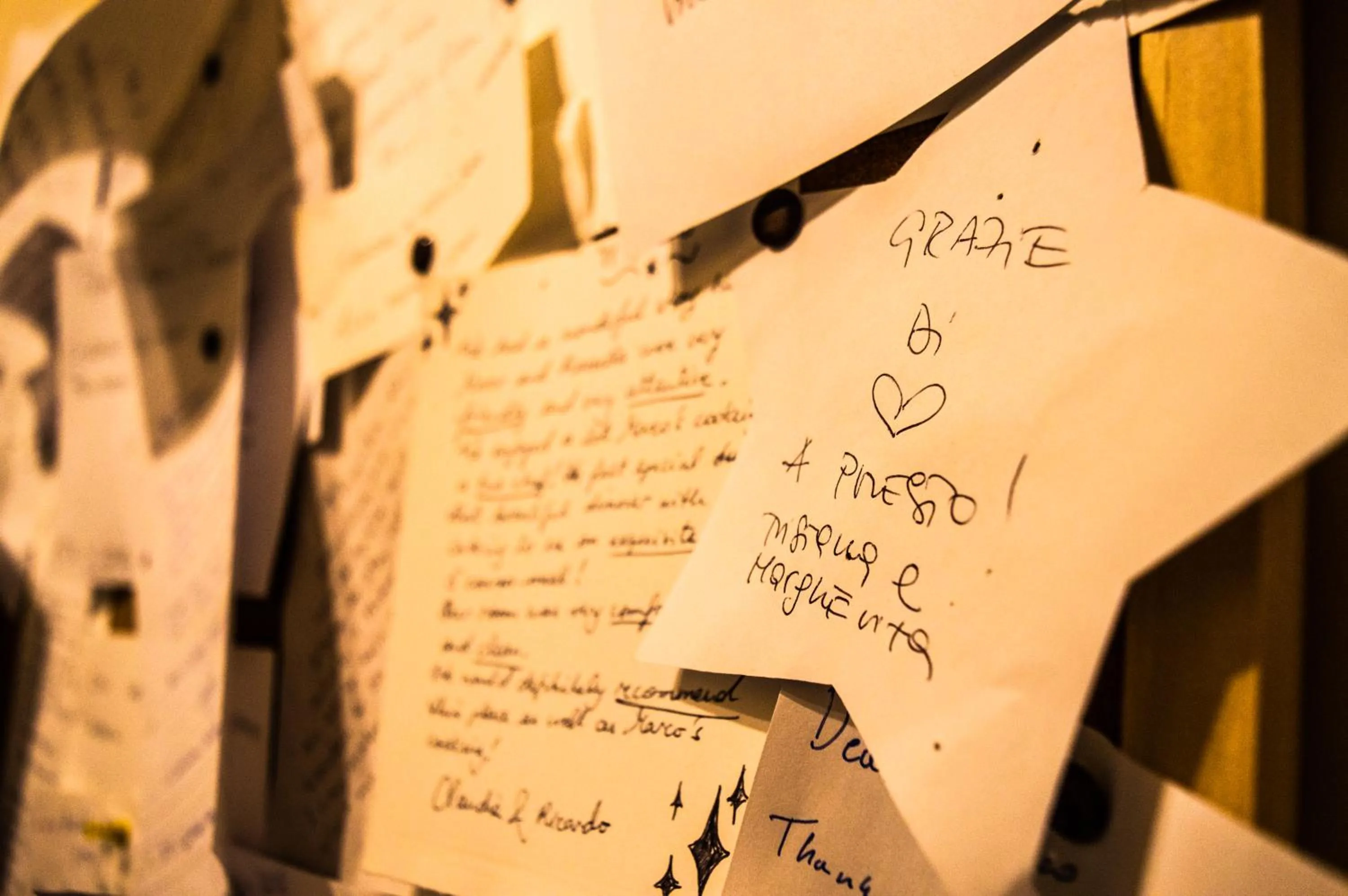 Decorative detail in B&Bistrot