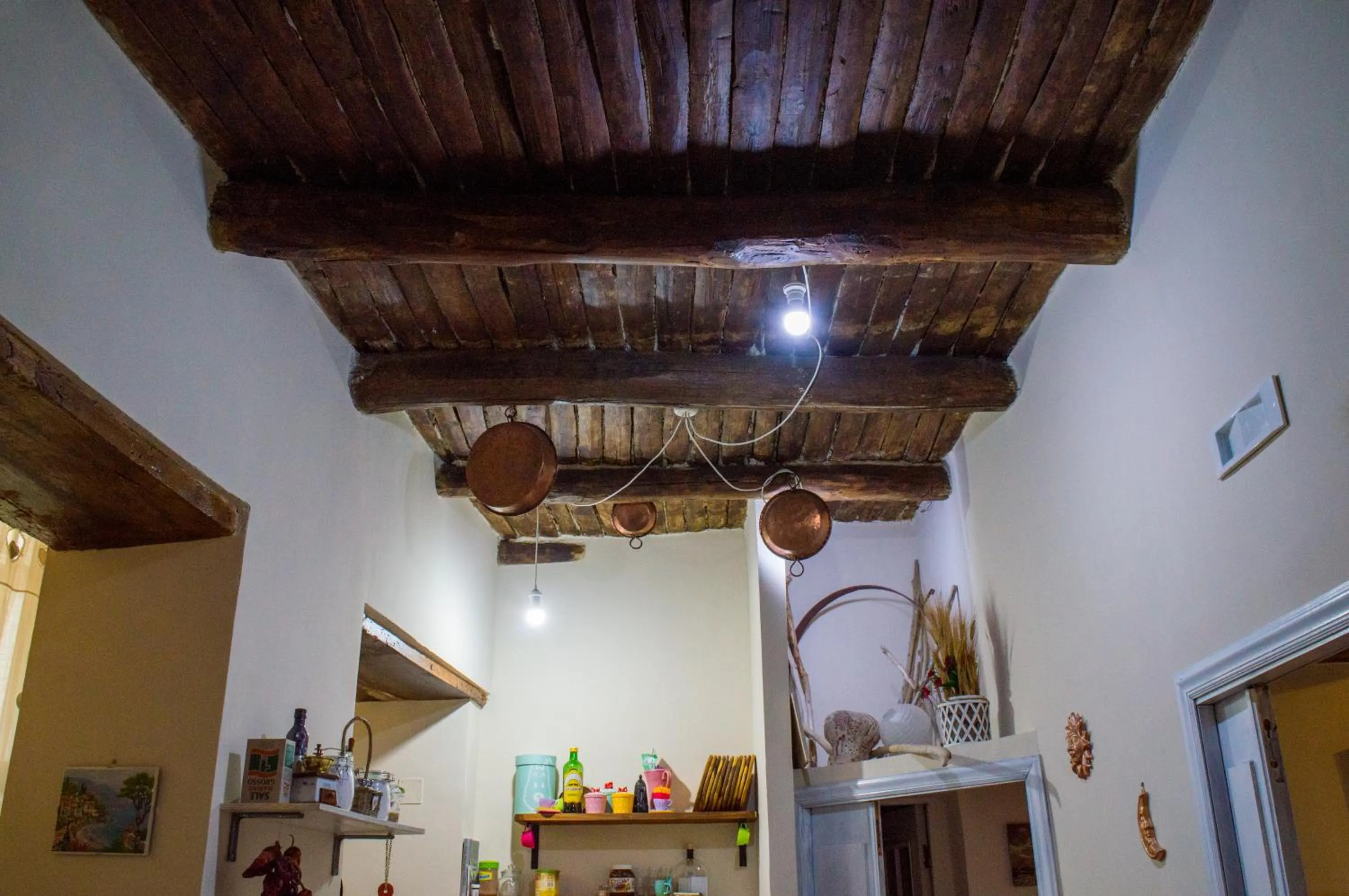 Decorative detail in B&Bistrot