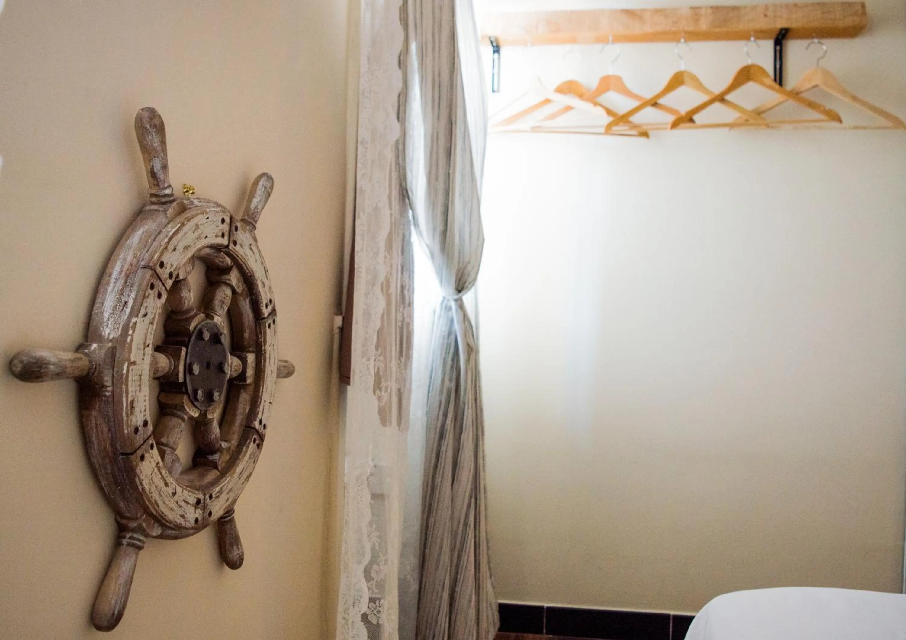 Decorative detail, Bed in B&Bistrot