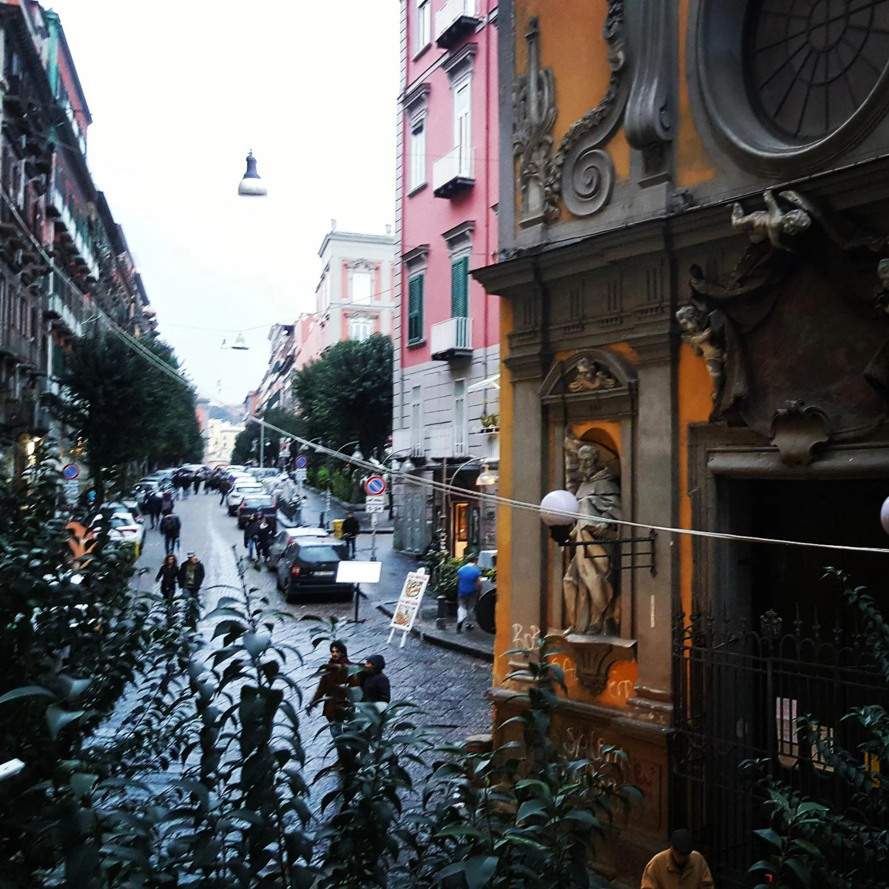 Balcony/Terrace in B&Bistrot