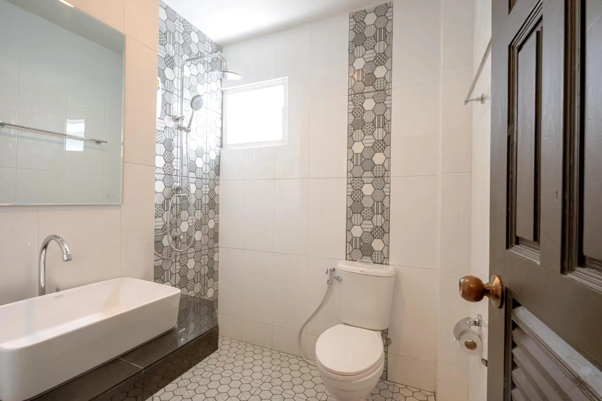 Shower in SB Living Place Hotel Phuket Town