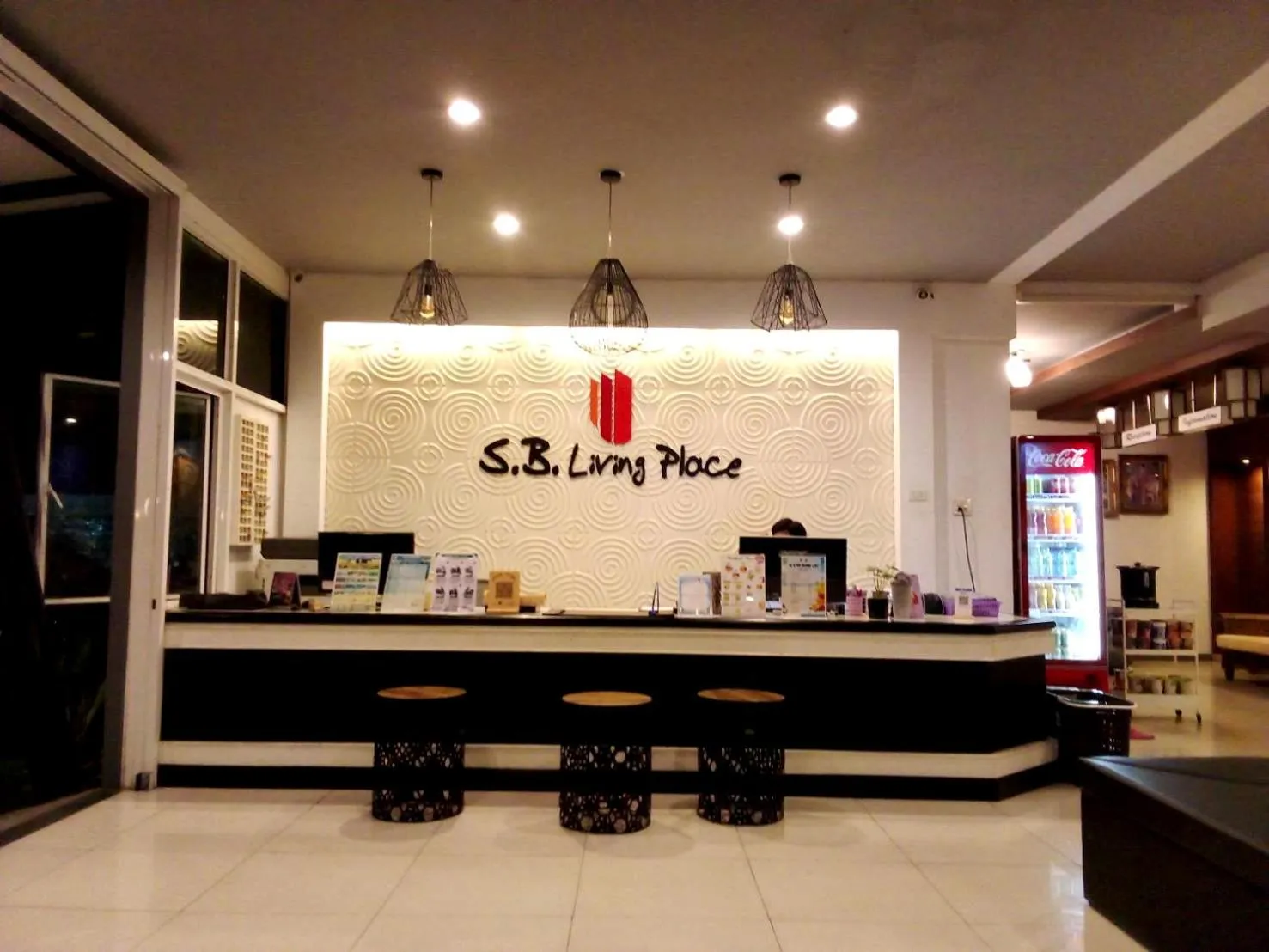 Lobby or reception in SB Living Place Hotel Phuket Town