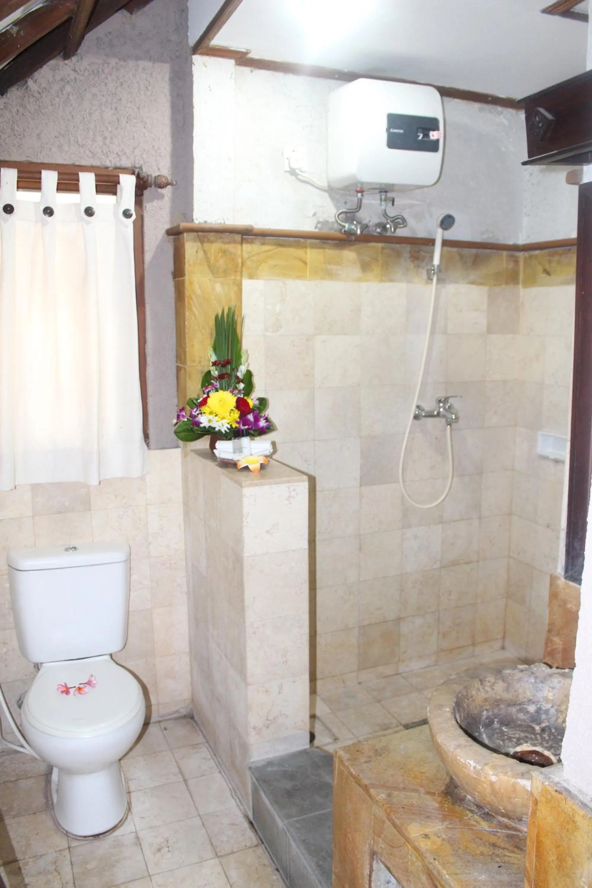 Bathroom in Hotel Sanur Indah