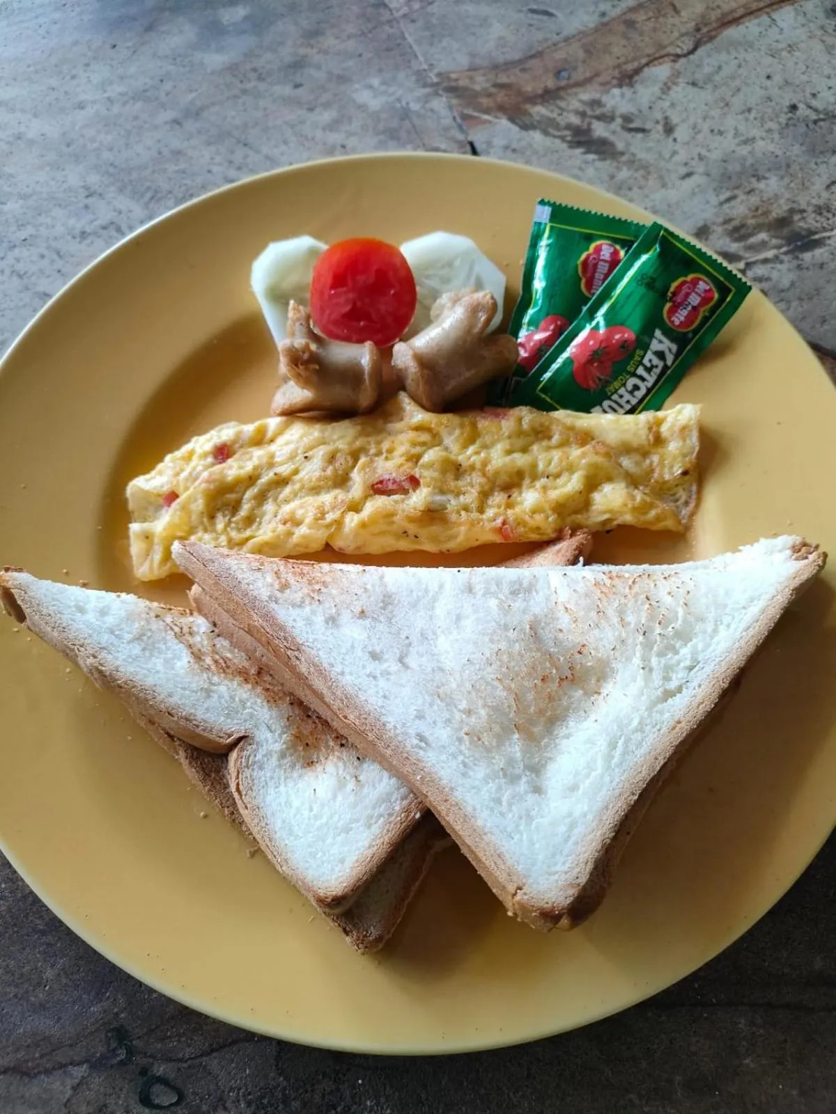 Food in Hotel Sanur Indah